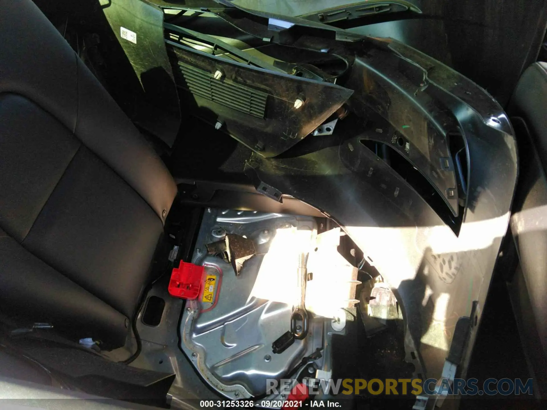 8 fotografías del automóvil dañado 5YJ3E1EA2MF940085 TESLA MODEL 3 2021