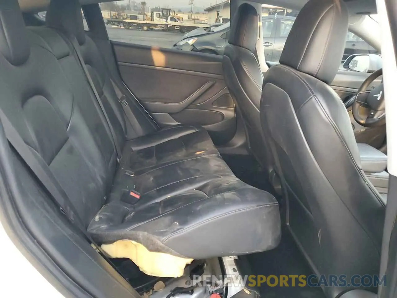 11 fotografías del automóvil dañado 5YJ3E1EA2MF940376 TESLA MODEL 3 2021