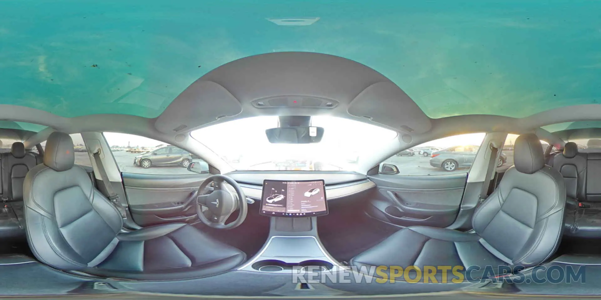 14 fotografías del automóvil dañado 5YJ3E1EA2MF940376 TESLA MODEL 3 2021