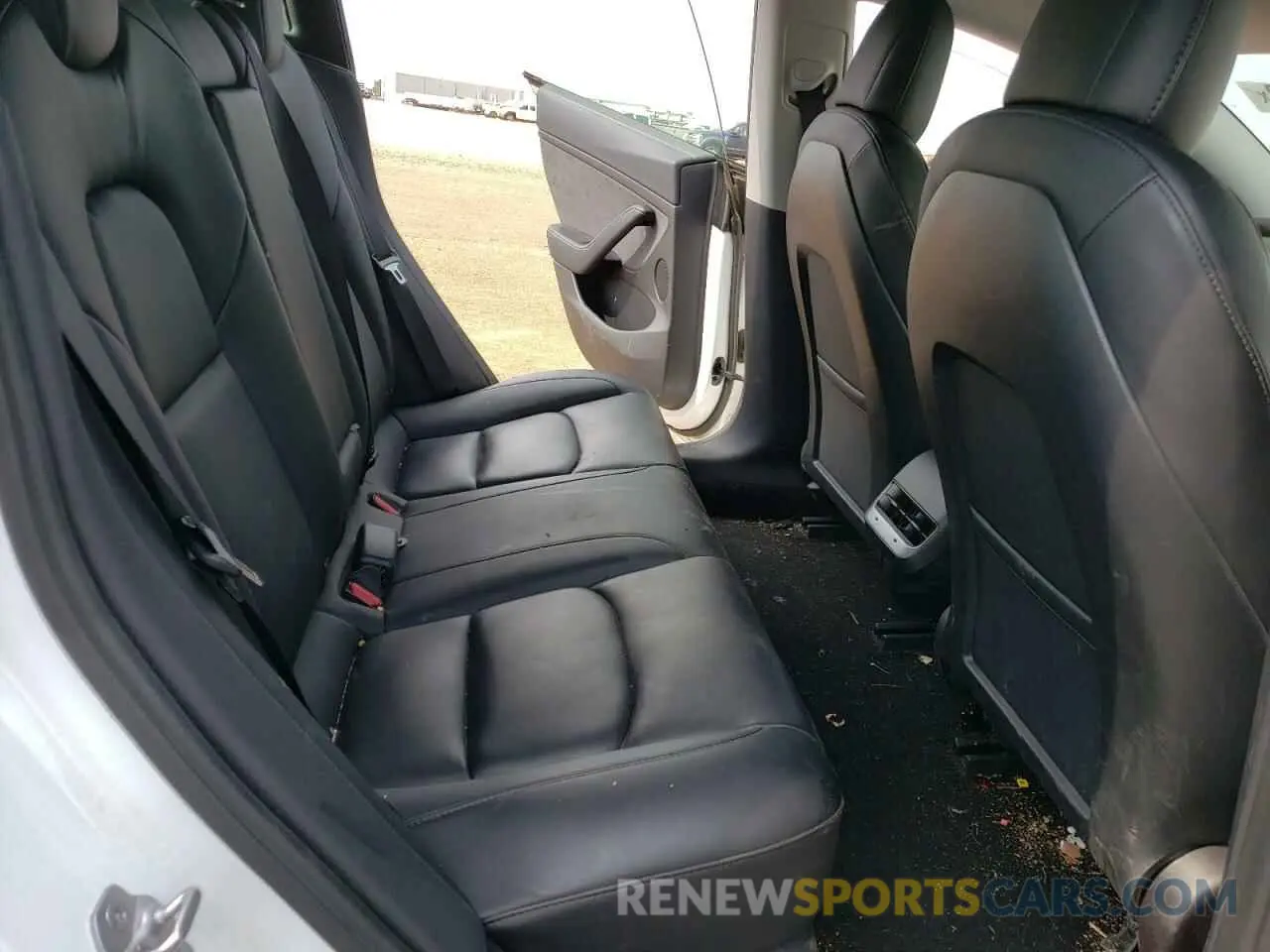 10 fotografías del automóvil dañado 5YJ3E1EA2MF965357 TESLA MODEL 3 2021