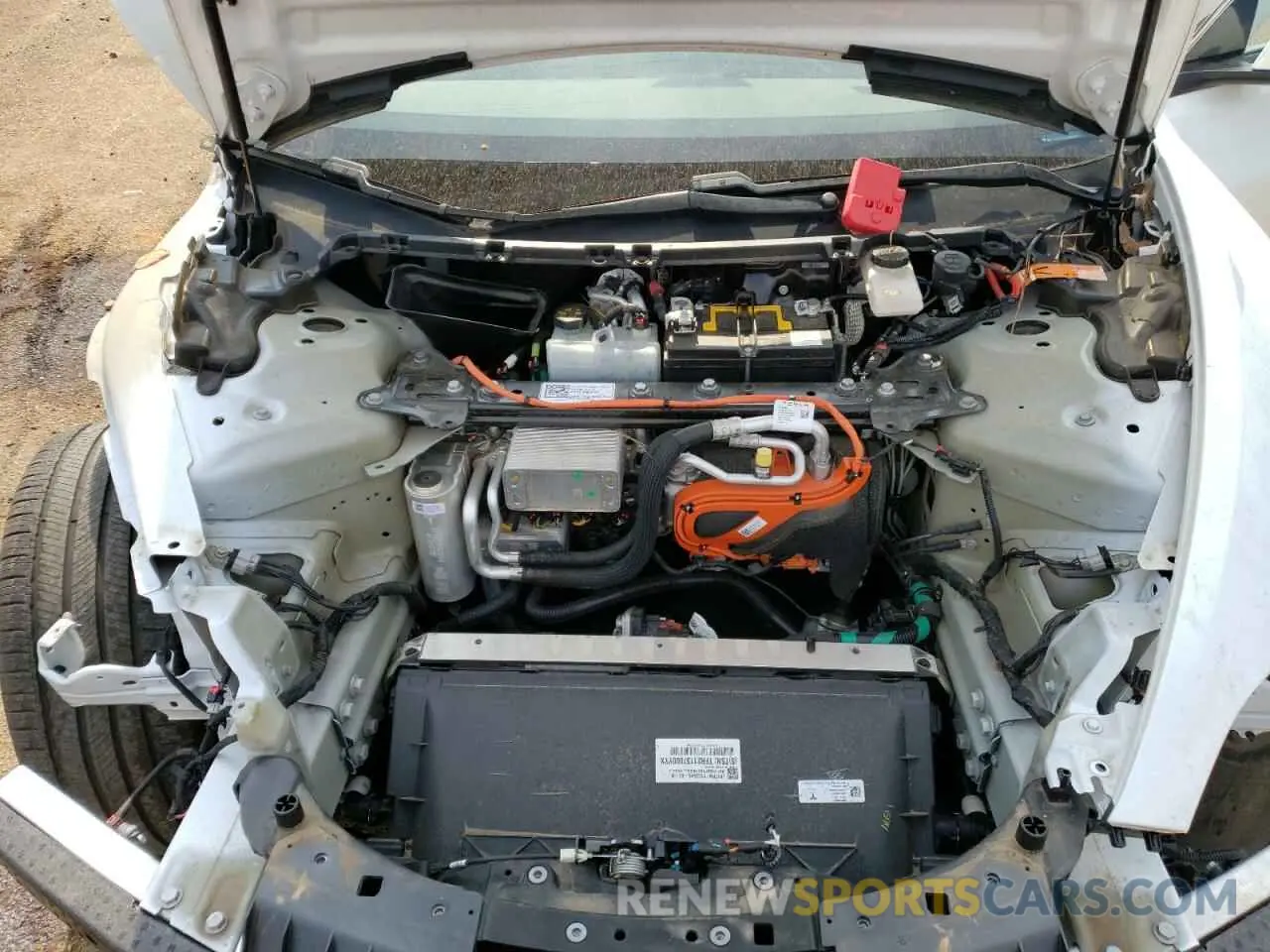 11 fotografías del automóvil dañado 5YJ3E1EA2MF965357 TESLA MODEL 3 2021