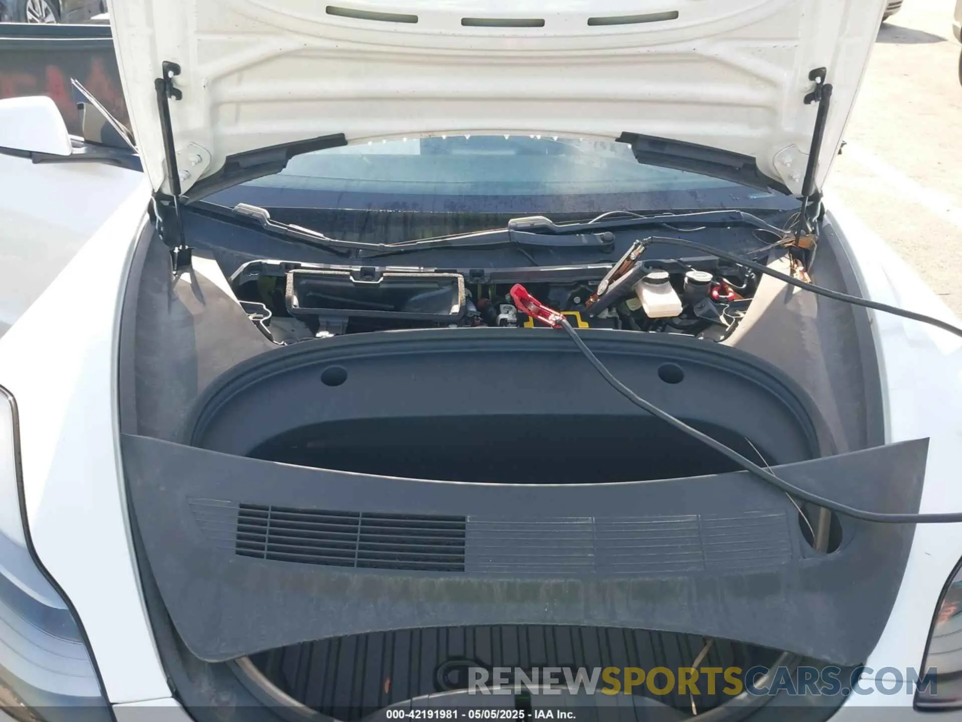 10 fotografías del automóvil dañado 5YJ3E1EA2MF973202 TESLA MODEL 3 2021