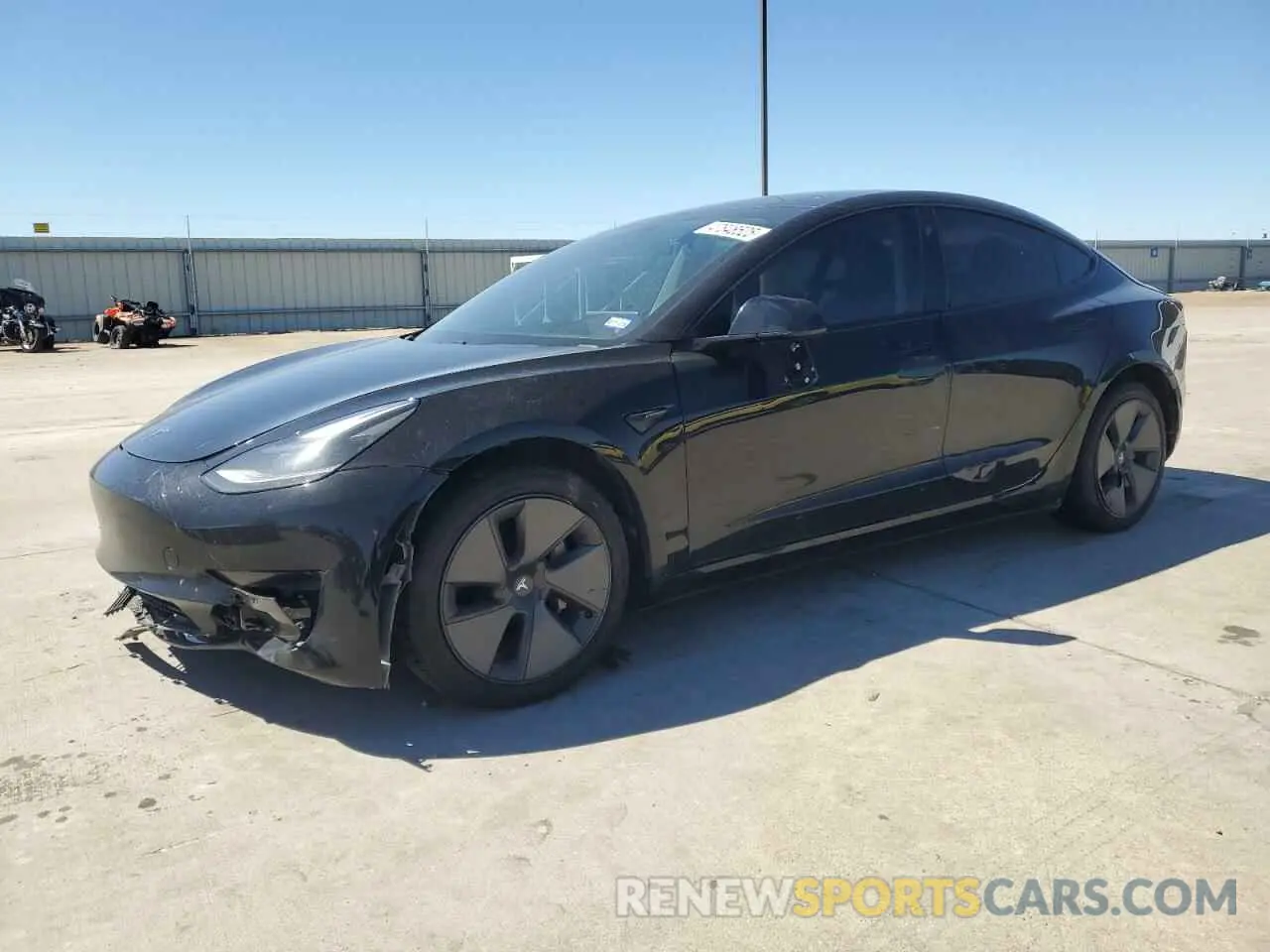 1 fotografías del automóvil dañado 5YJ3E1EA2MF986029 TESLA MODEL 3 2021
