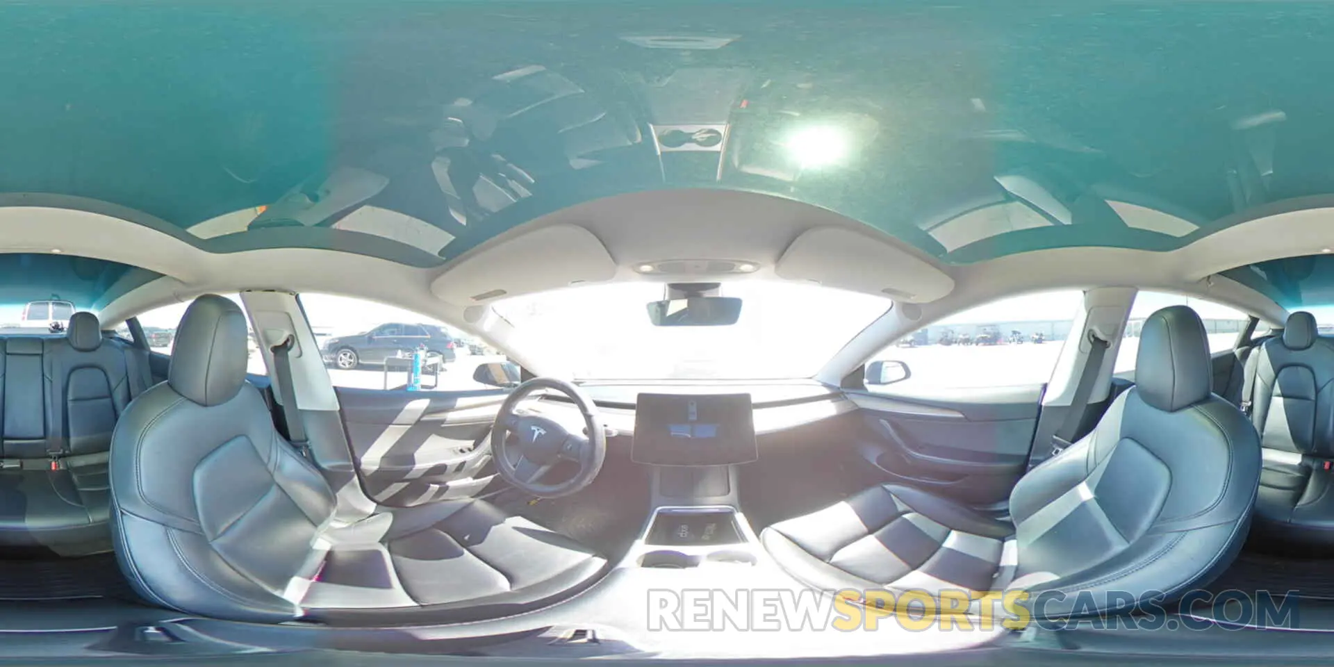 13 fotografías del automóvil dañado 5YJ3E1EA2MF986029 TESLA MODEL 3 2021