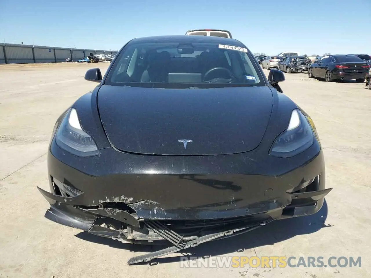 5 fotografías del automóvil dañado 5YJ3E1EA2MF986029 TESLA MODEL 3 2021