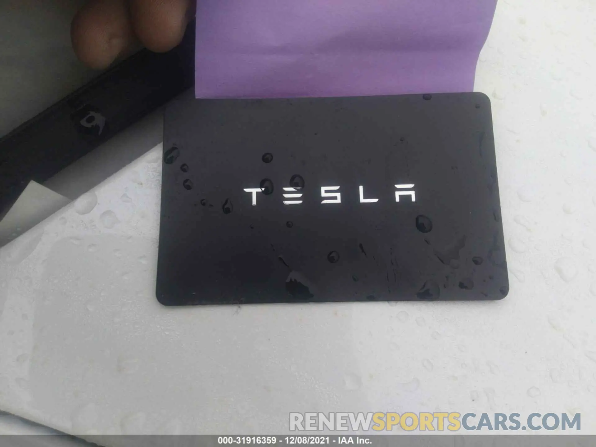 11 fotografías del automóvil dañado 5YJ3E1EA2MF987603 TESLA MODEL 3 2021