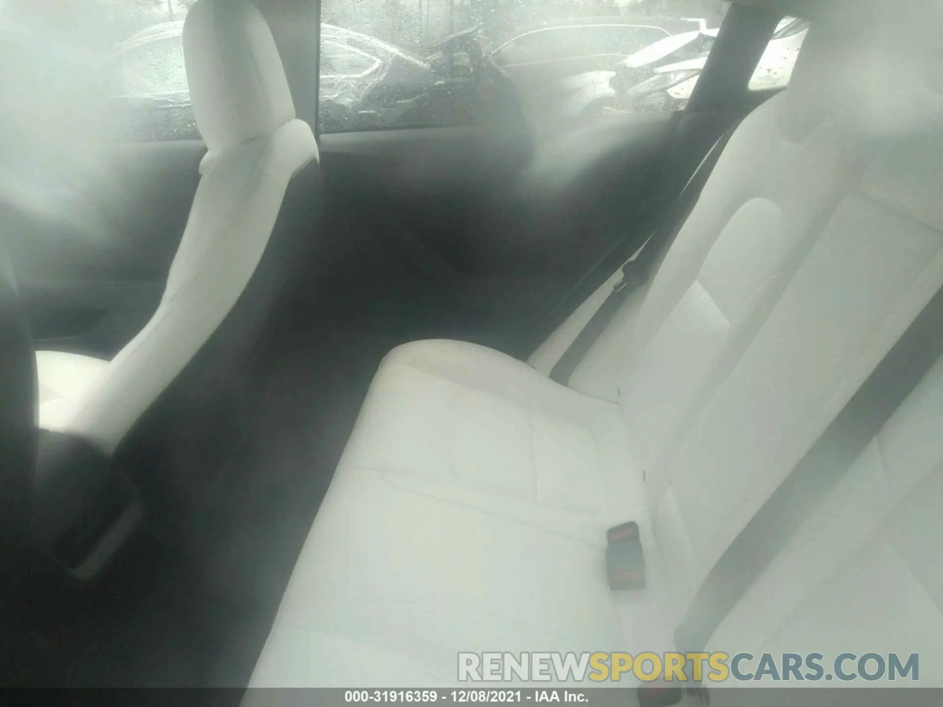 8 fotografías del automóvil dañado 5YJ3E1EA2MF987603 TESLA MODEL 3 2021