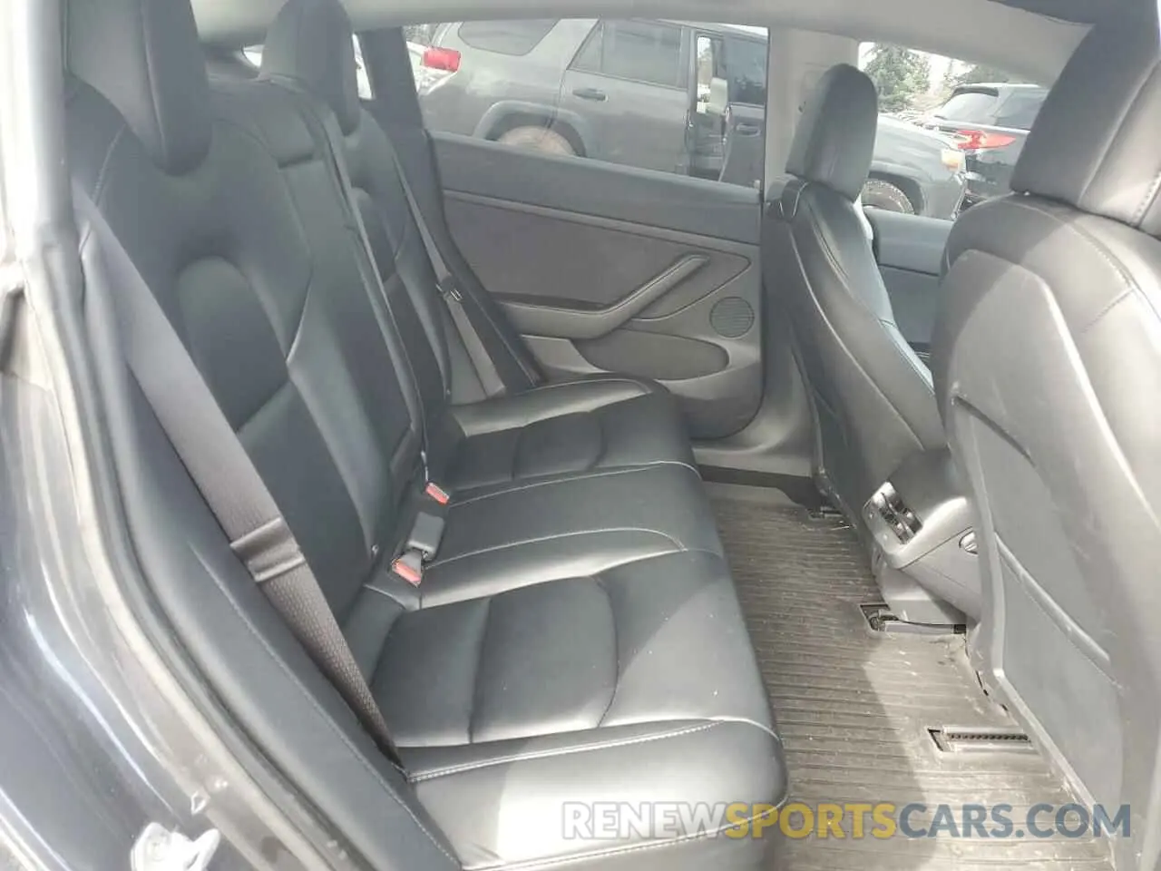 10 fotografías del automóvil dañado 5YJ3E1EA3MF017744 TESLA MODEL 3 2021