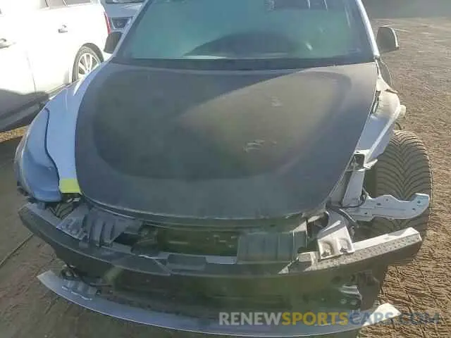 11 fotografías del automóvil dañado 5YJ3E1EA3MF031742 TESLA MODEL 3 2021