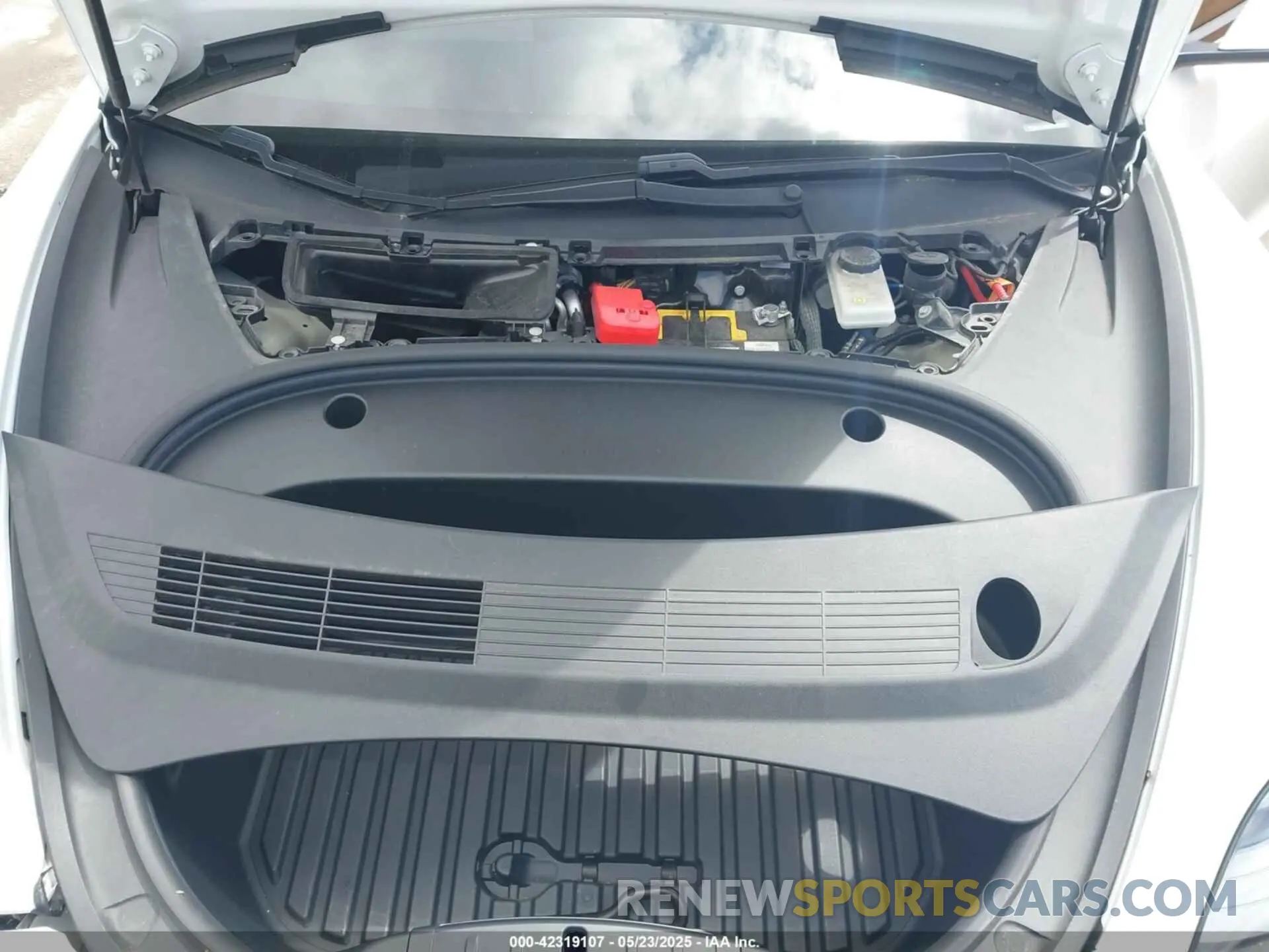 10 fotografías del automóvil dañado 5YJ3E1EA3MF060027 TESLA MODEL 3 2021