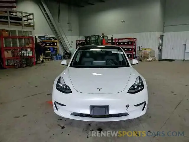 10 fotografías del automóvil dañado 5YJ3E1EA3MF060612 TESLA MODEL 3 2021