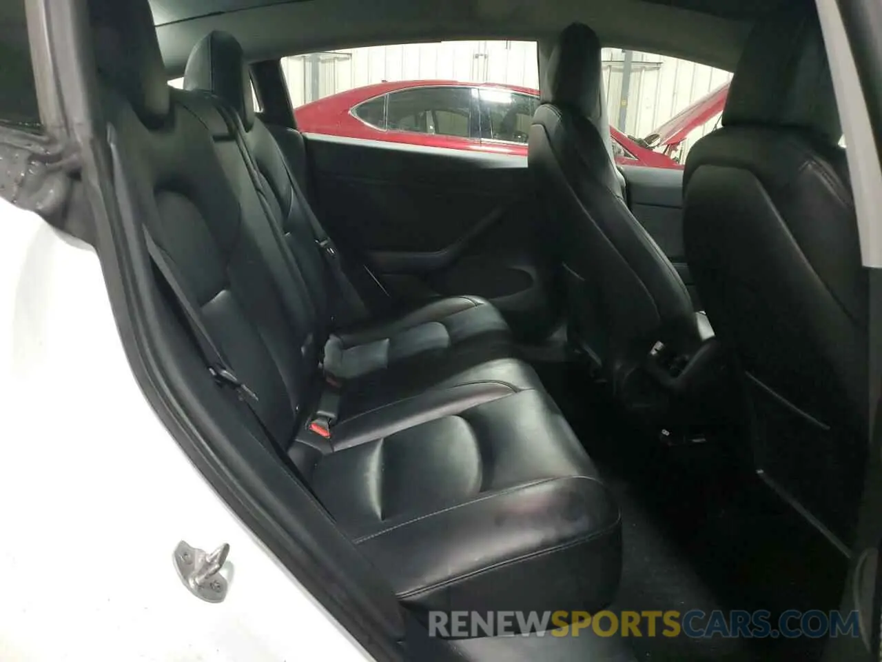 11 fotografías del automóvil dañado 5YJ3E1EA3MF060612 TESLA MODEL 3 2021