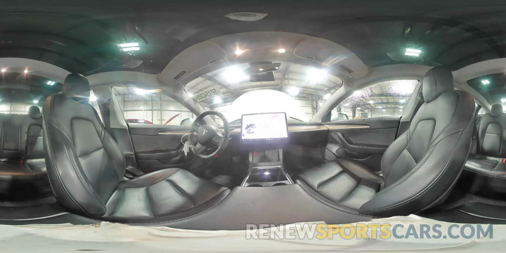 14 fotografías del automóvil dañado 5YJ3E1EA3MF060612 TESLA MODEL 3 2021