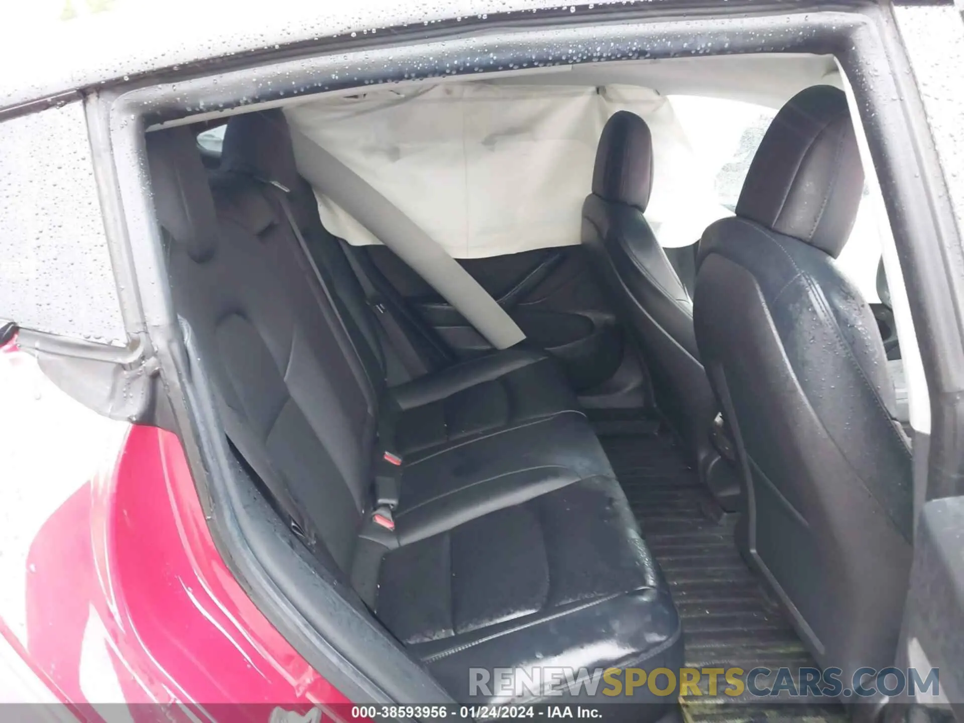 8 fotografías del automóvil dañado 5YJ3E1EA3MF062800 TESLA MODEL 3 2021