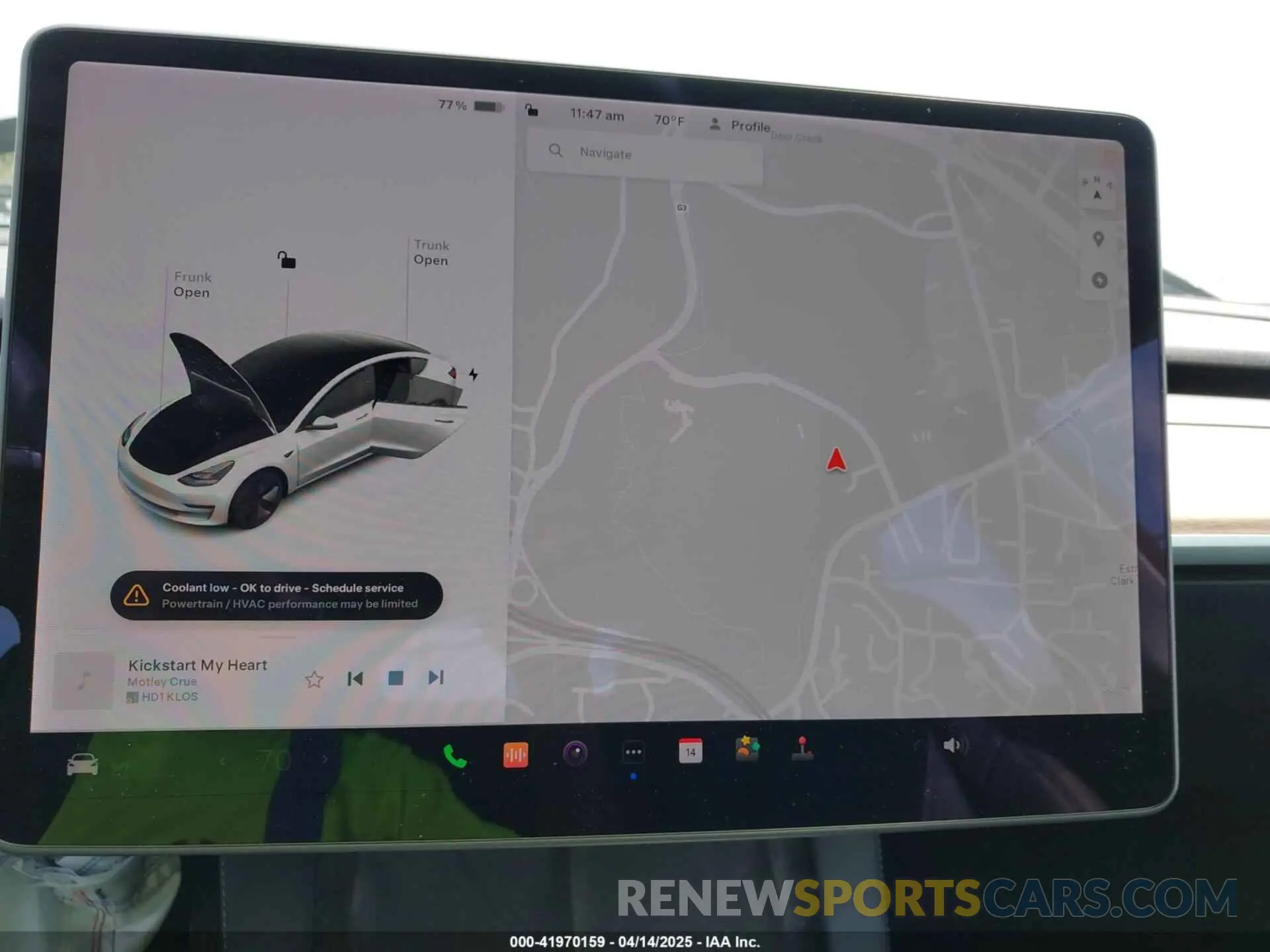 18 fotografías del automóvil dañado 5YJ3E1EA3MF074669 TESLA MODEL 3 2021