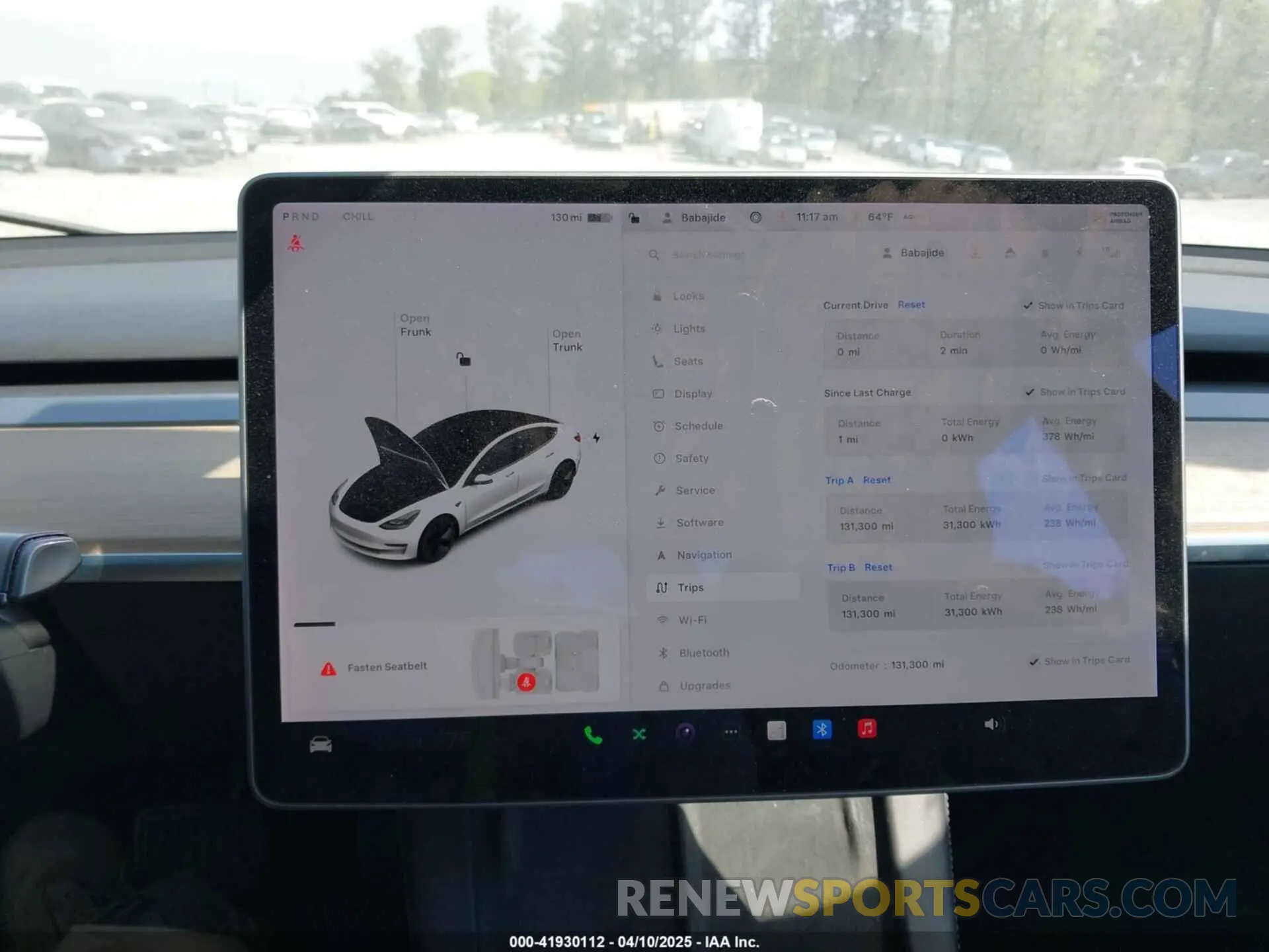 19 fotografías del automóvil dañado 5YJ3E1EA3MF076180 TESLA MODEL 3 2021