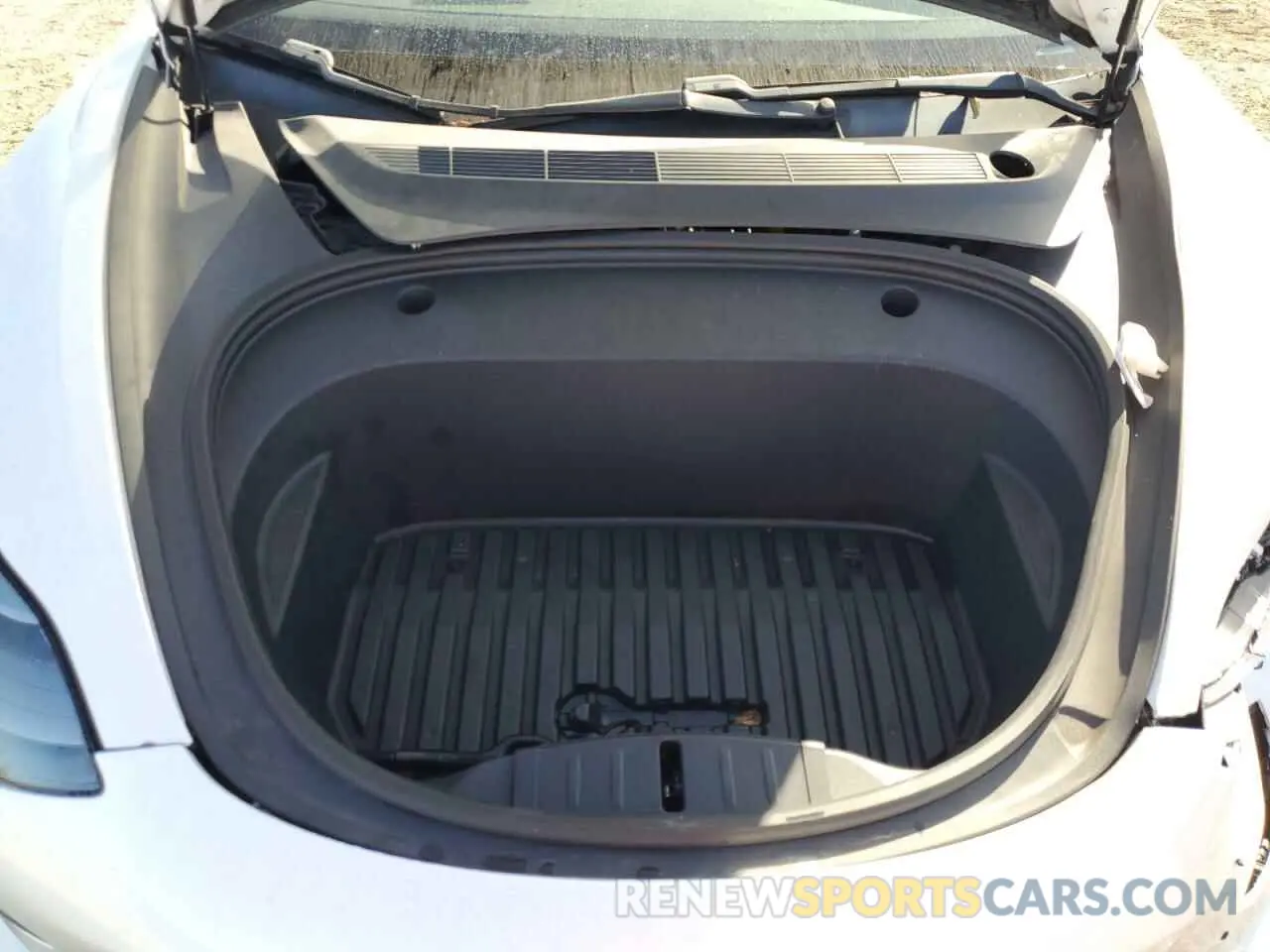 12 fotografías del automóvil dañado 5YJ3E1EA3MF084795 TESLA MODEL 3 2021