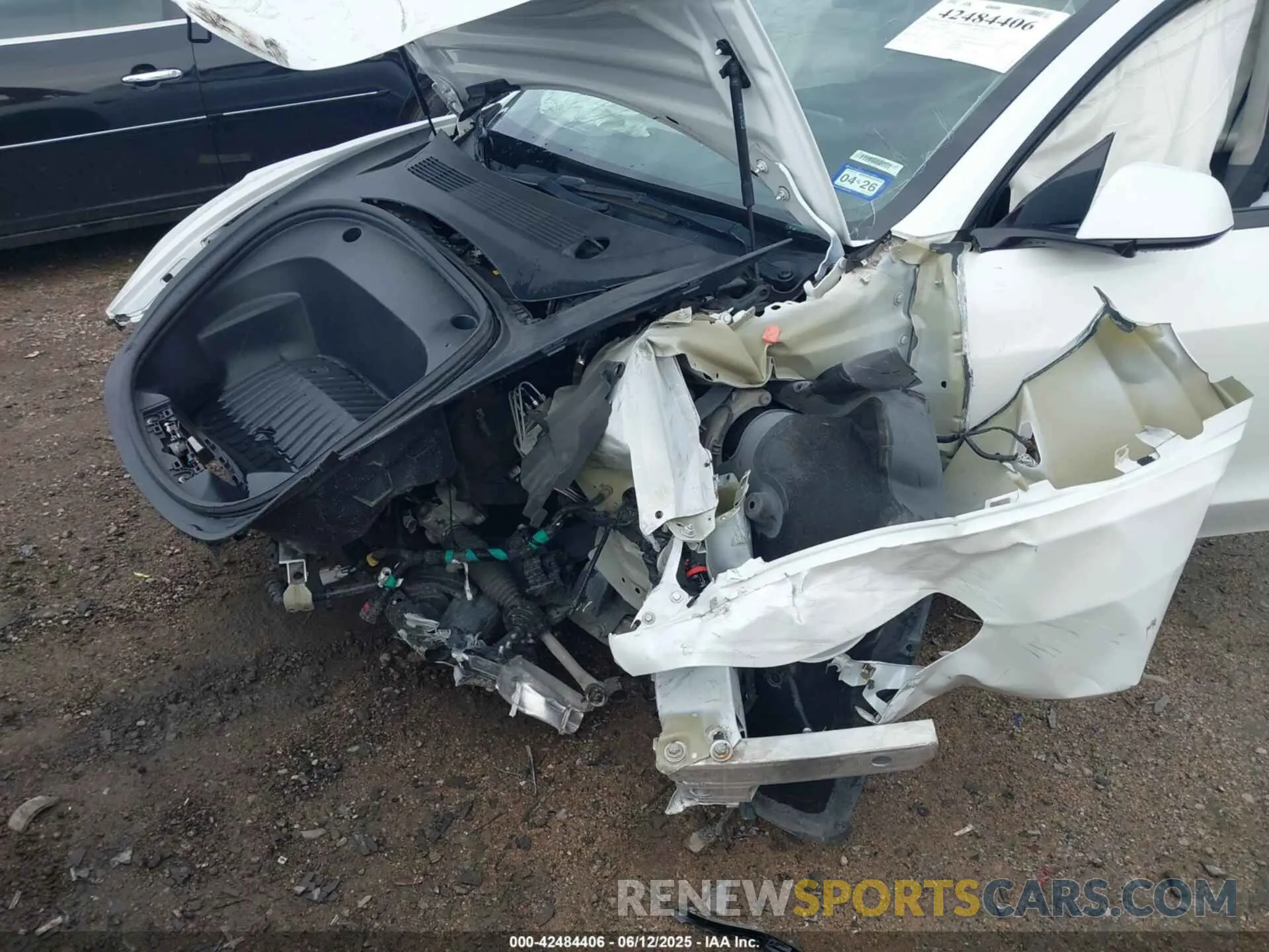 6 fotografías del automóvil dañado 5YJ3E1EA3MF090368 TESLA MODEL 3 2021