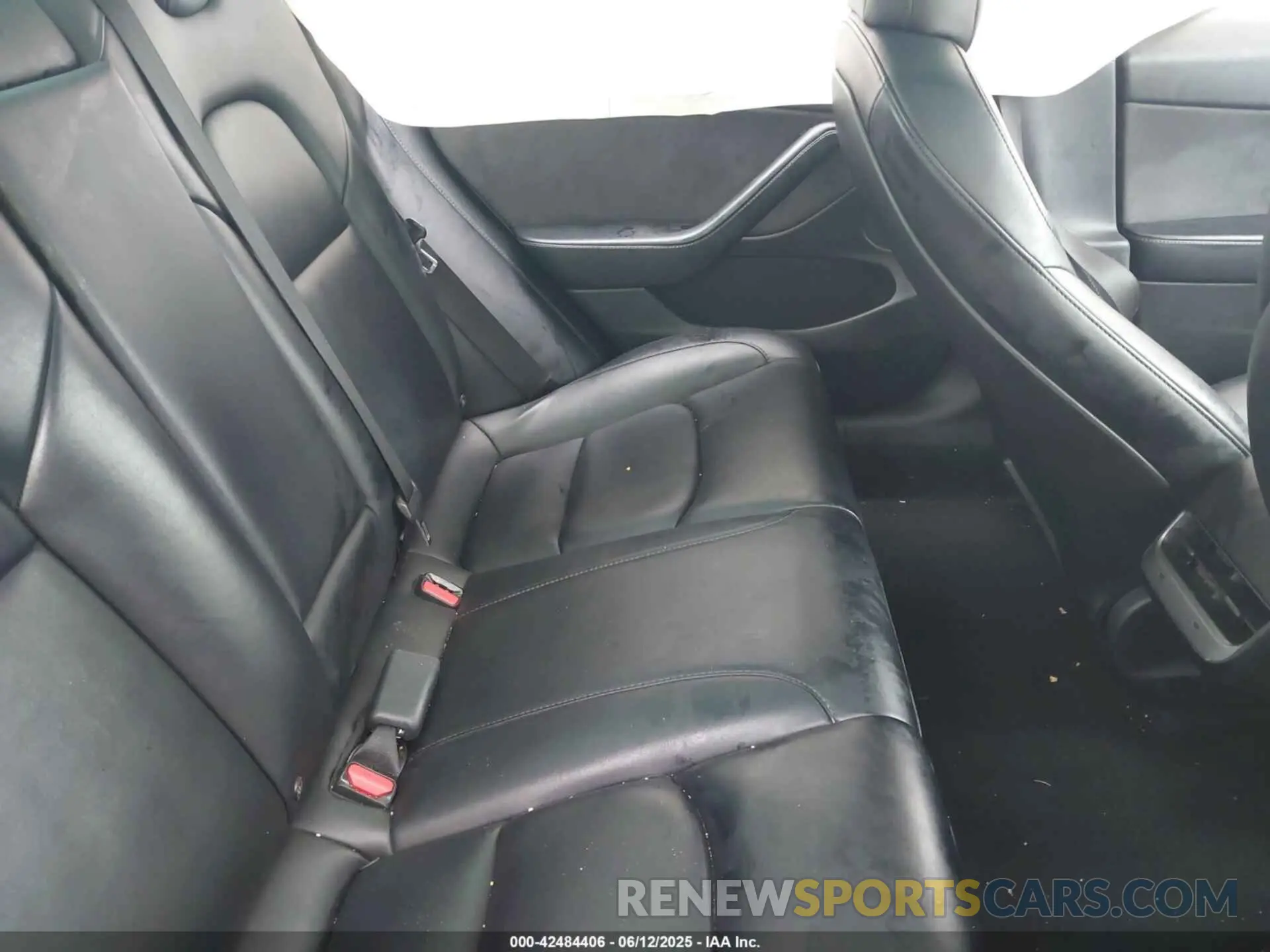8 fotografías del automóvil dañado 5YJ3E1EA3MF090368 TESLA MODEL 3 2021