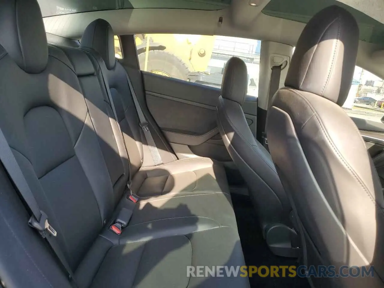 10 fotografías del automóvil dañado 5YJ3E1EA3MF090466 TESLA MODEL 3 2021