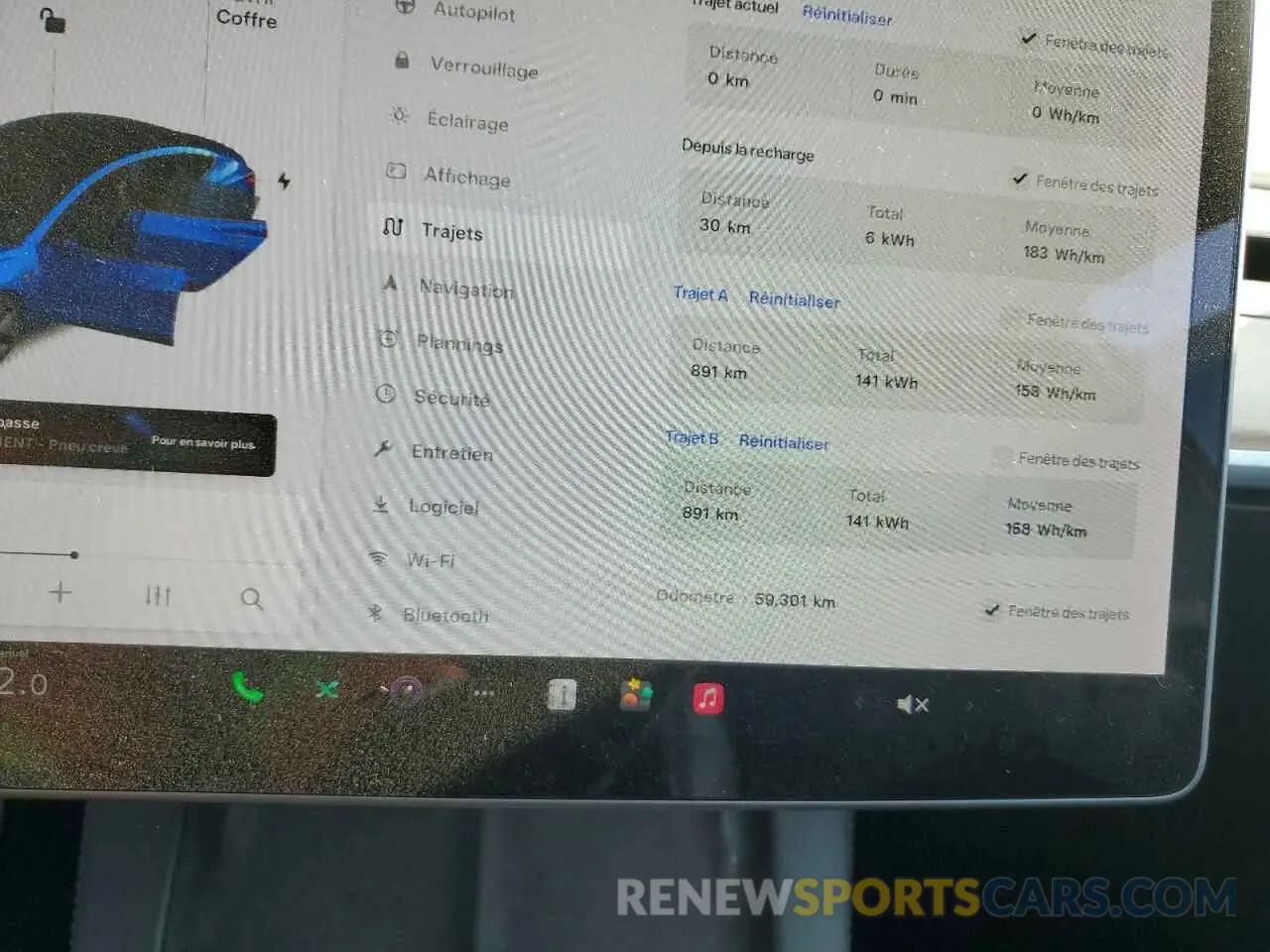 9 fotografías del automóvil dañado 5YJ3E1EA3MF090466 TESLA MODEL 3 2021
