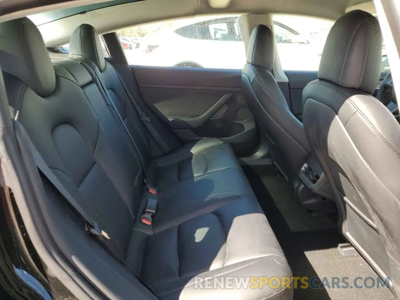 6 fotografías del automóvil dañado 5YJ3E1EA3MF093769 TESLA MODEL 3 2021