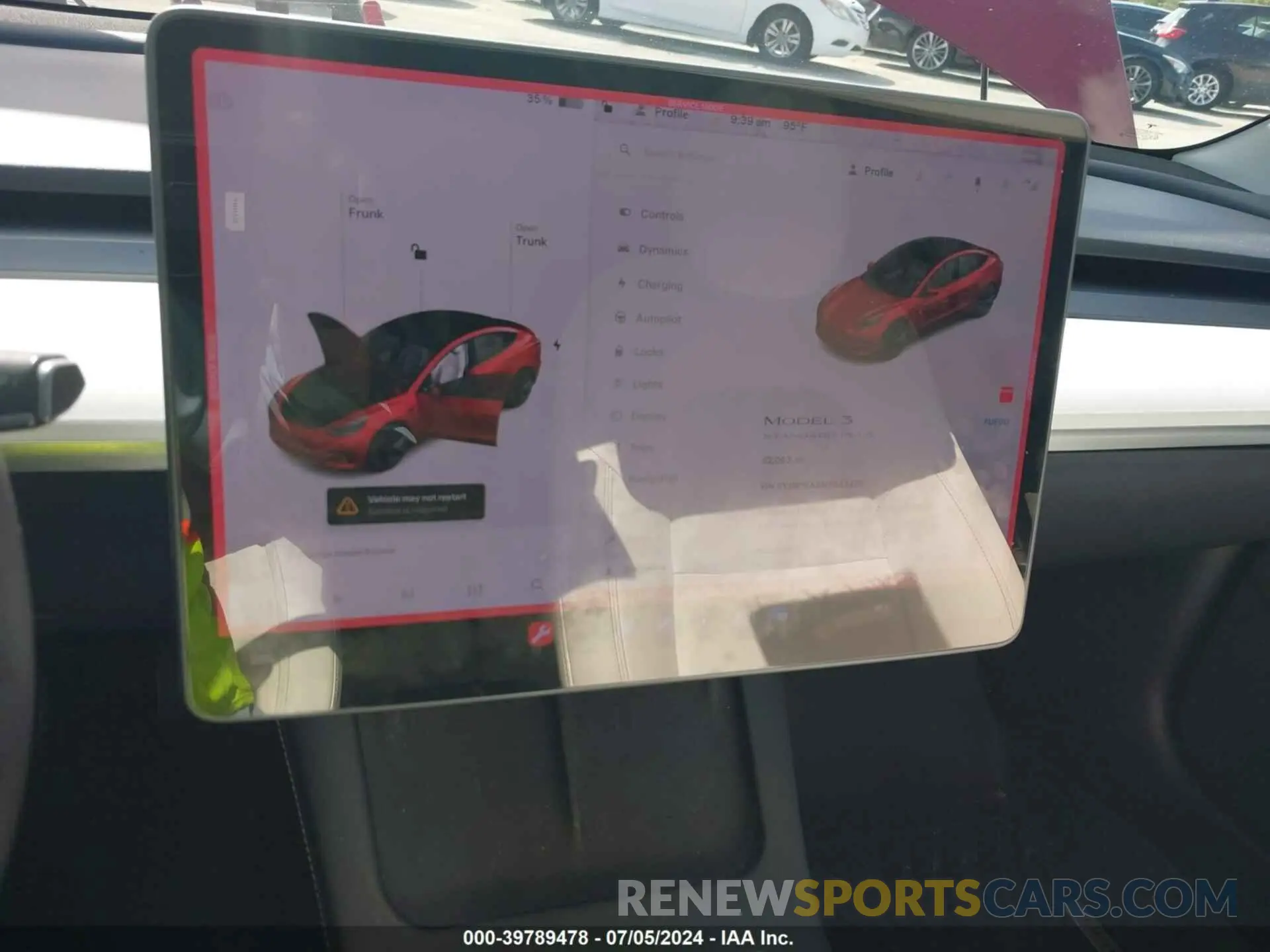 18 fotografías del automóvil dañado 5YJ3E1EA3MF843428 TESLA MODEL 3 2021