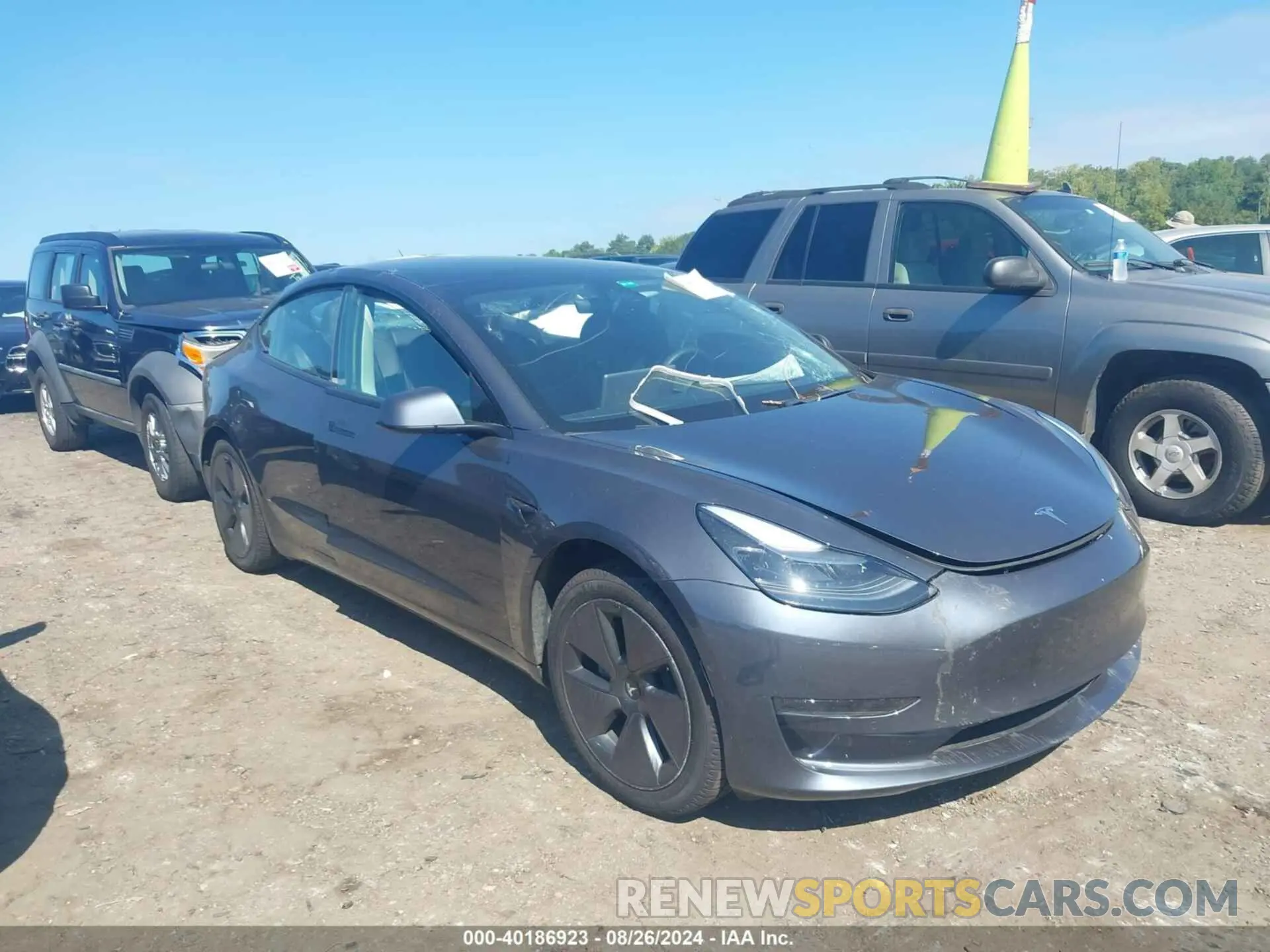1 fotografías del automóvil dañado 5YJ3E1EA3MF857605 TESLA MODEL 3 2021