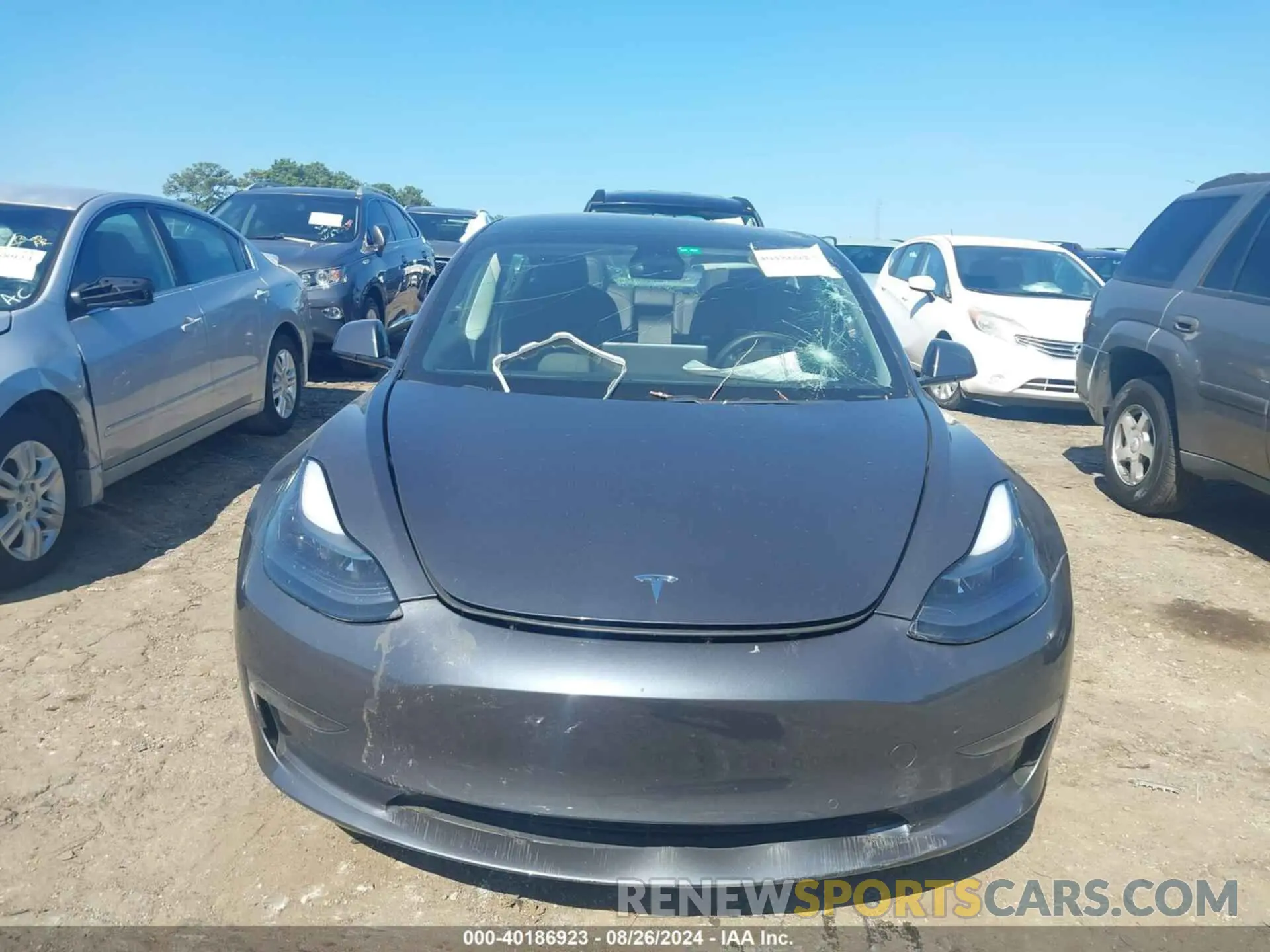 11 fotografías del automóvil dañado 5YJ3E1EA3MF857605 TESLA MODEL 3 2021