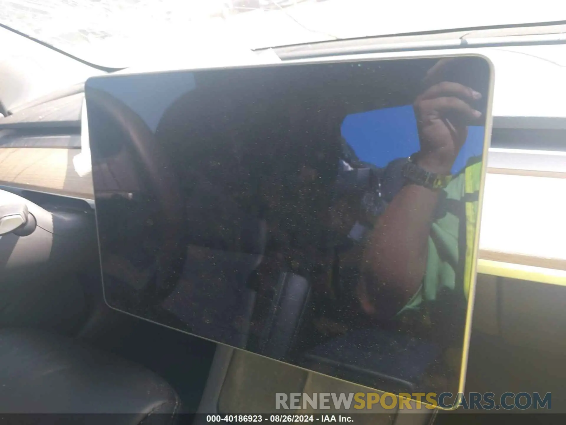 16 fotografías del automóvil dañado 5YJ3E1EA3MF857605 TESLA MODEL 3 2021