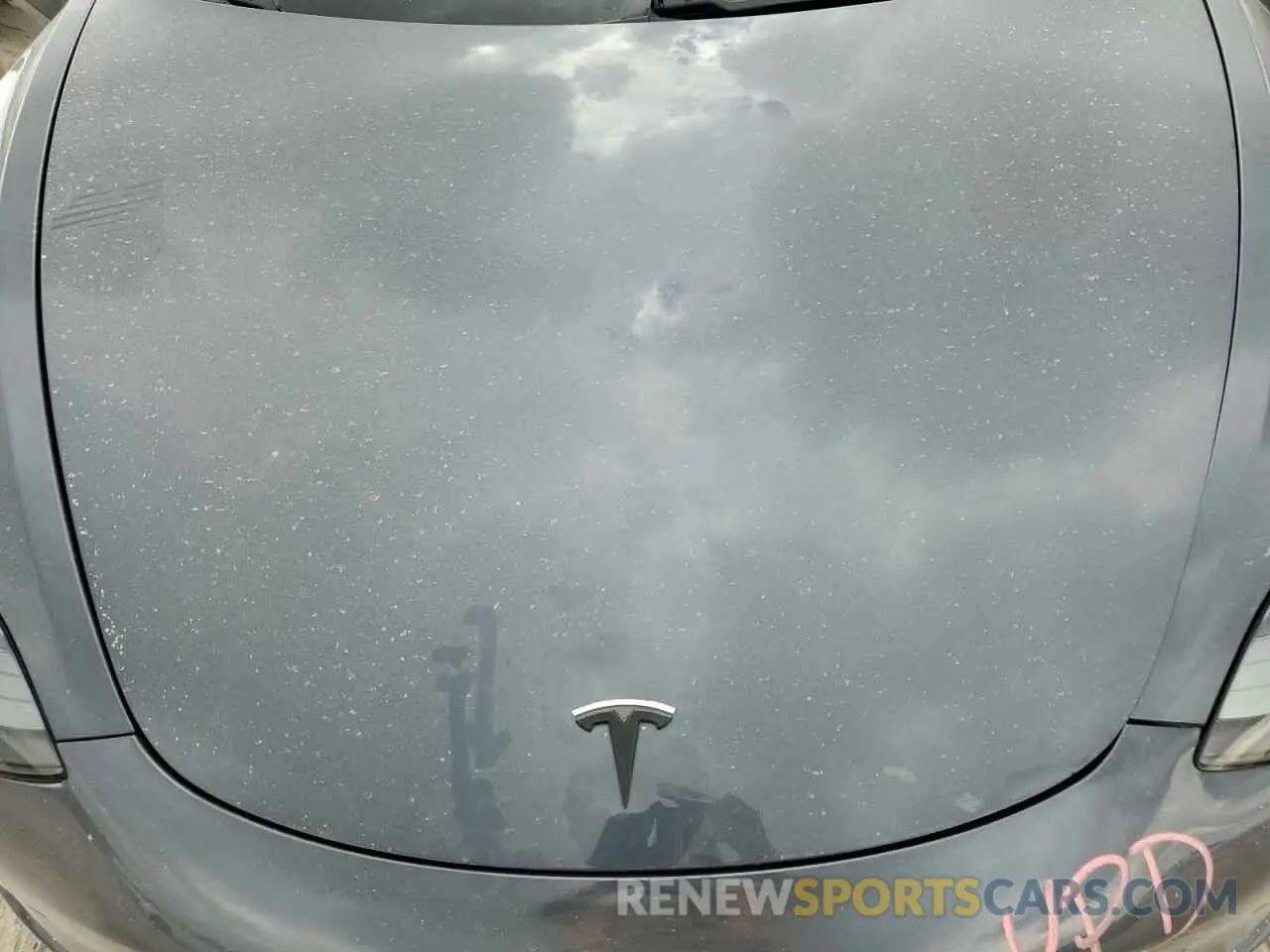 11 fotografías del automóvil dañado 5YJ3E1EA3MF866871 TESLA MODEL 3 2021