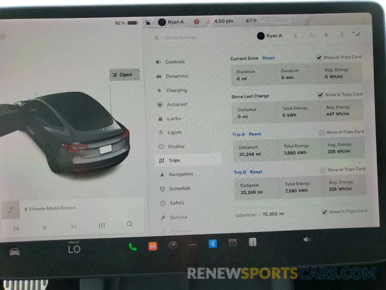 9 fotografías del automóvil dañado 5YJ3E1EA3MF866871 TESLA MODEL 3 2021