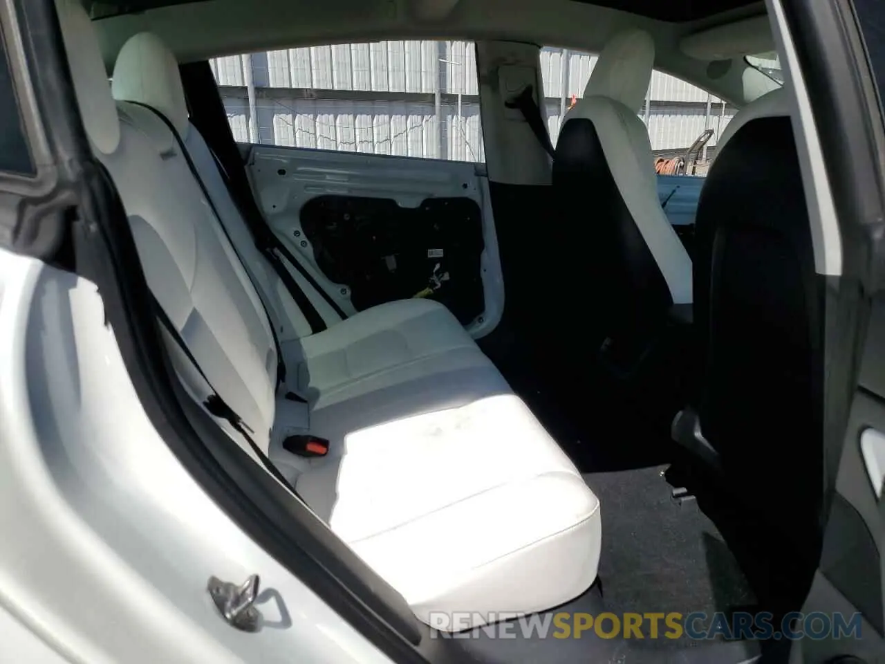 10 fotografías del automóvil dañado 5YJ3E1EA3MF877904 TESLA MODEL 3 2021