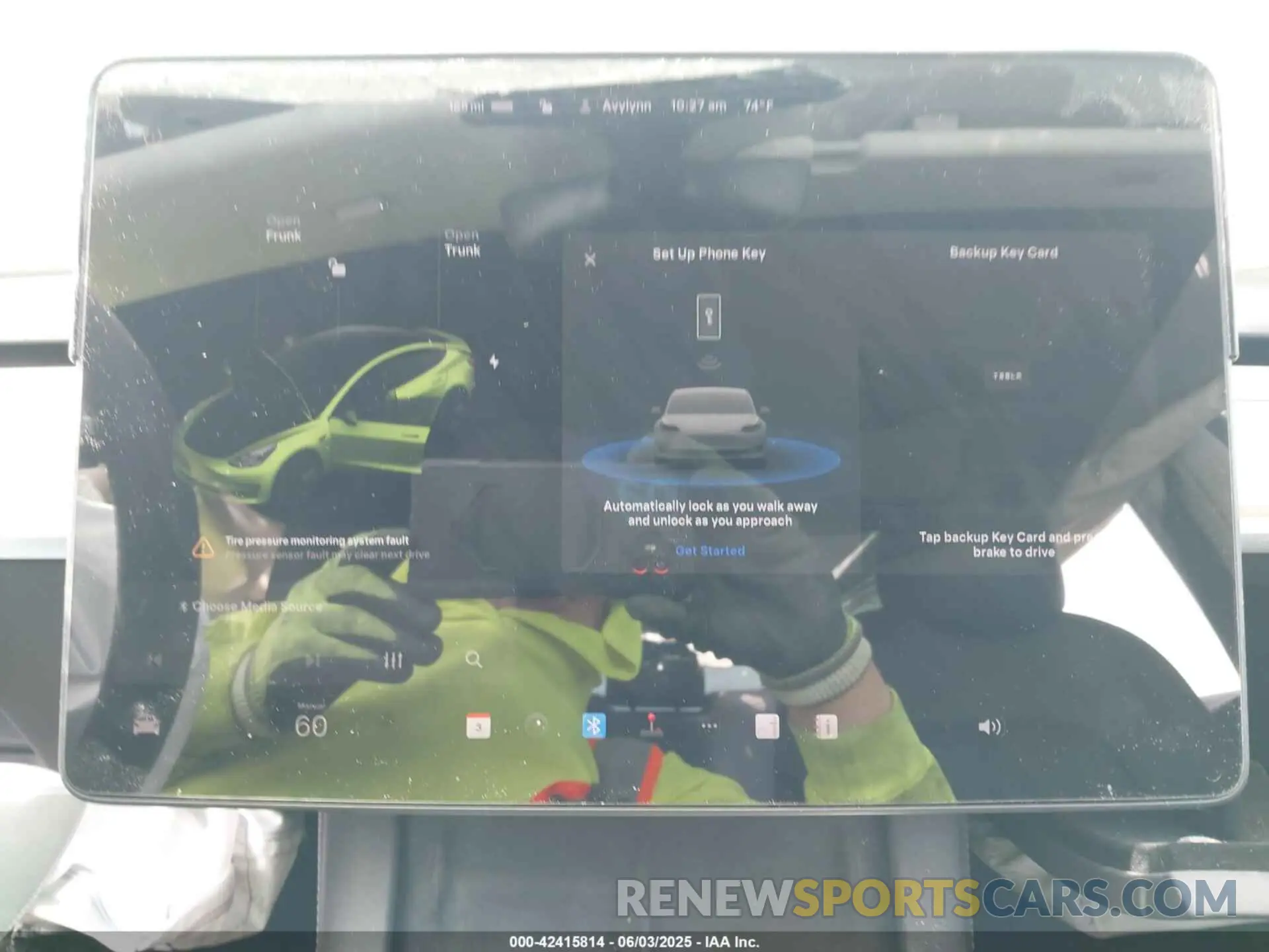 18 fotografías del automóvil dañado 5YJ3E1EA3MF921206 TESLA MODEL 3 2021