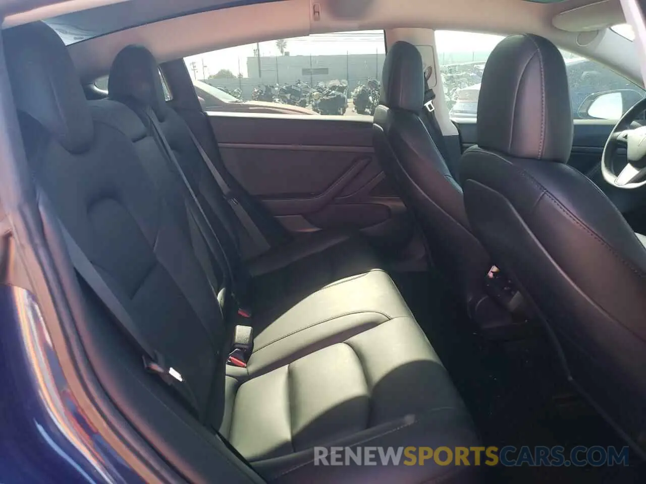 11 fotografías del automóvil dañado 5YJ3E1EA3MF940175 TESLA MODEL 3 2021