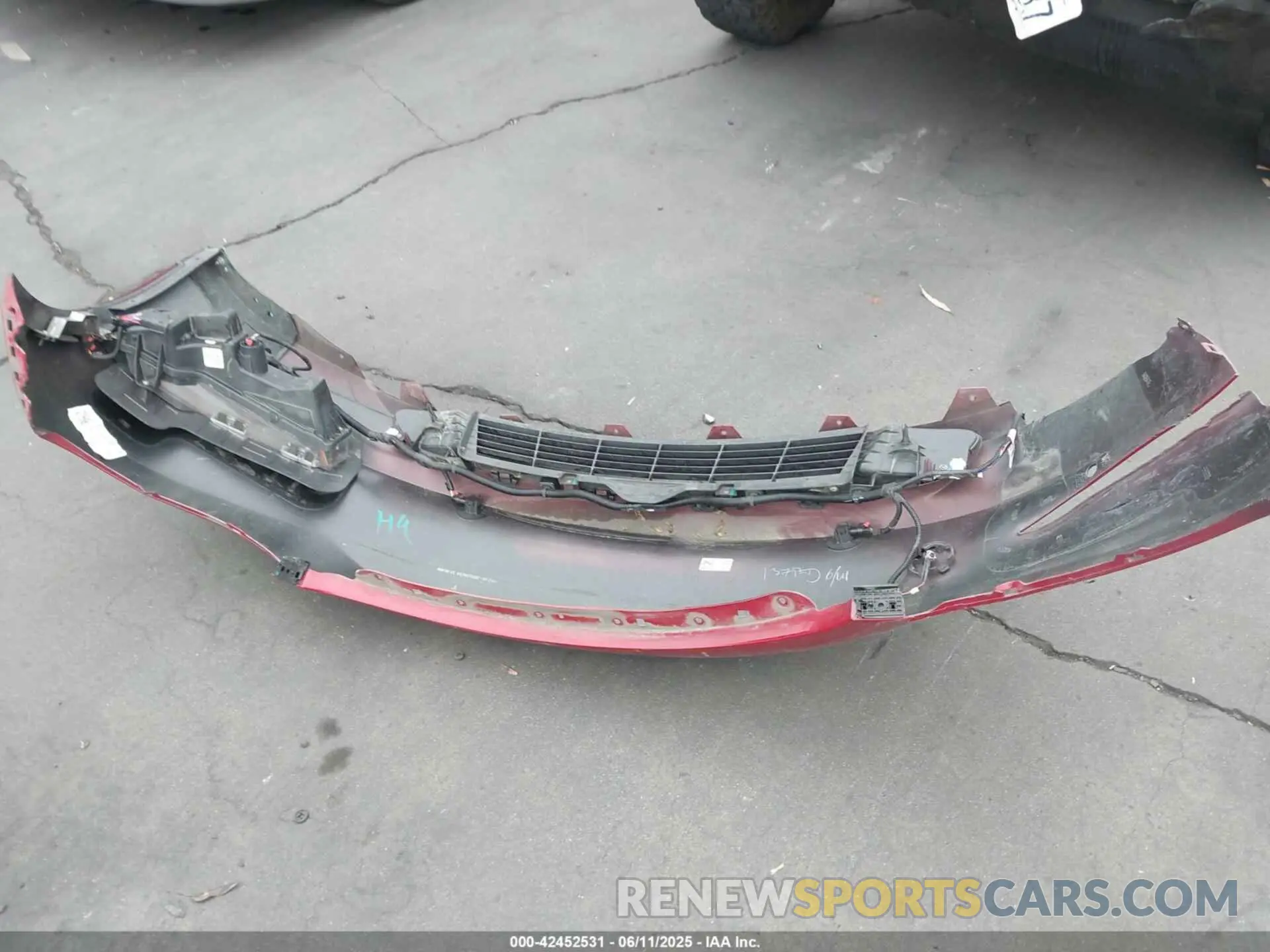 12 fotografías del automóvil dañado 5YJ3E1EA3MF994740 TESLA MODEL 3 2021