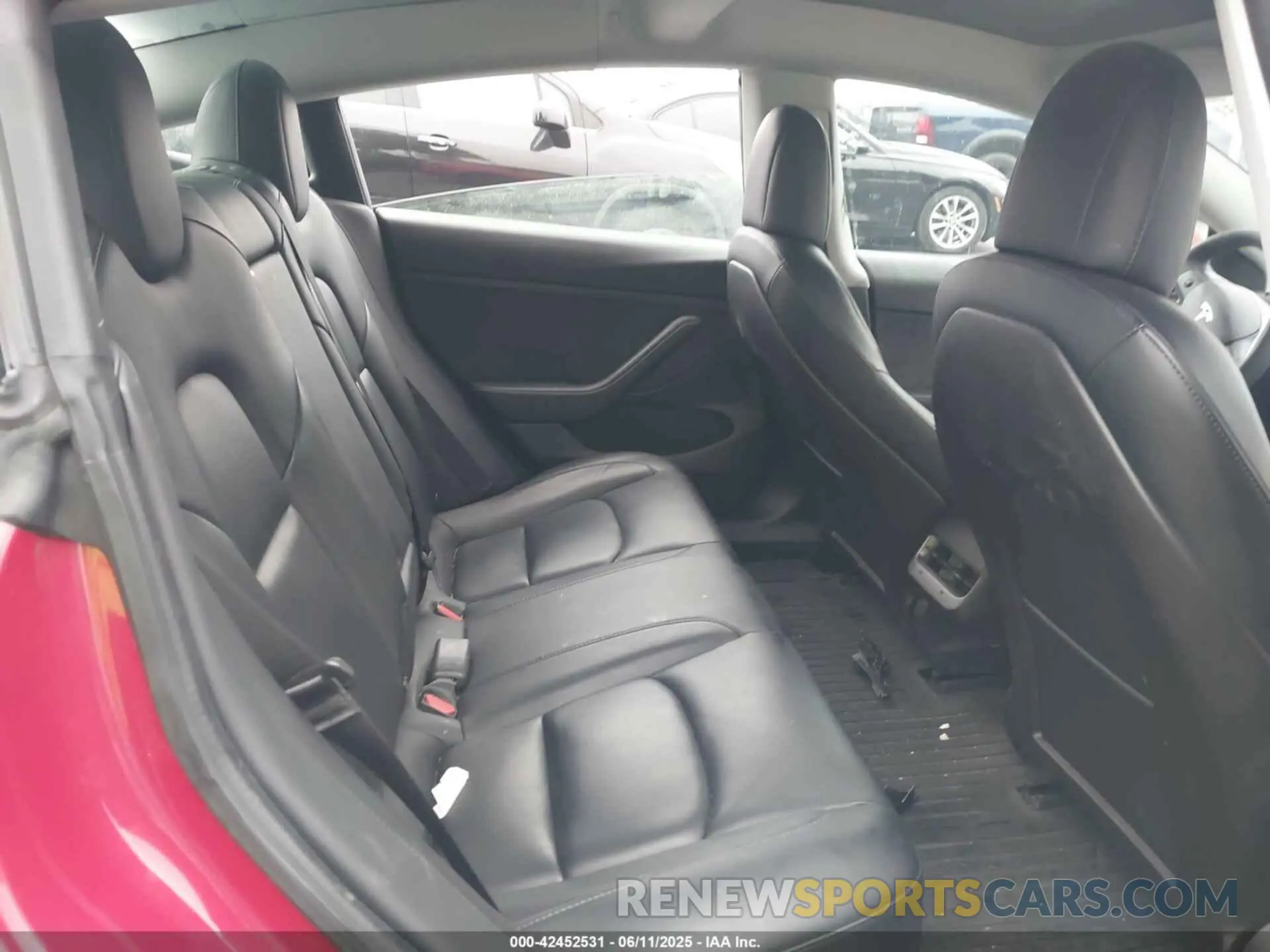 8 fotografías del automóvil dañado 5YJ3E1EA3MF994740 TESLA MODEL 3 2021