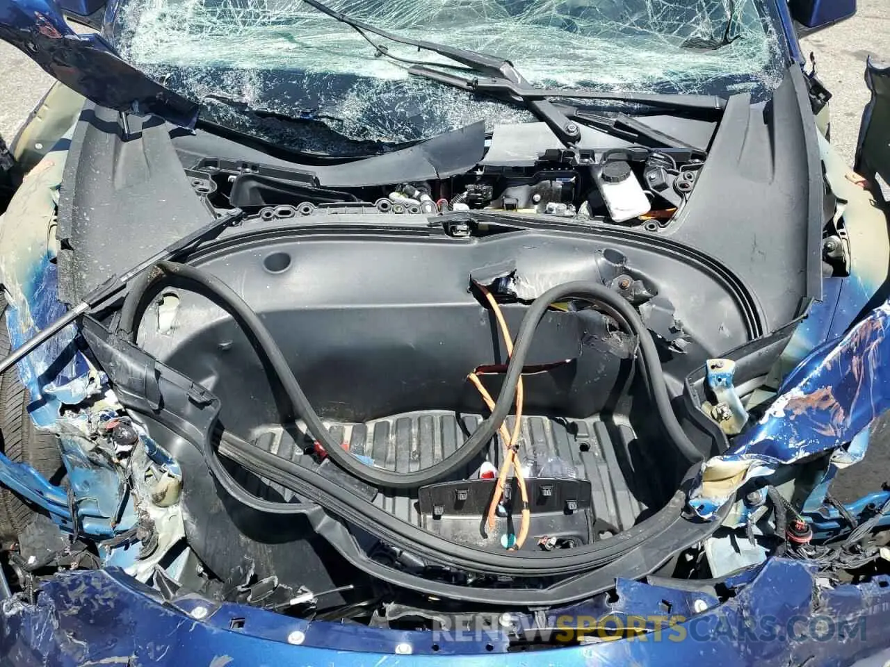 12 fotografías del automóvil dañado 5YJ3E1EA3MF996973 TESLA MODEL 3 2021