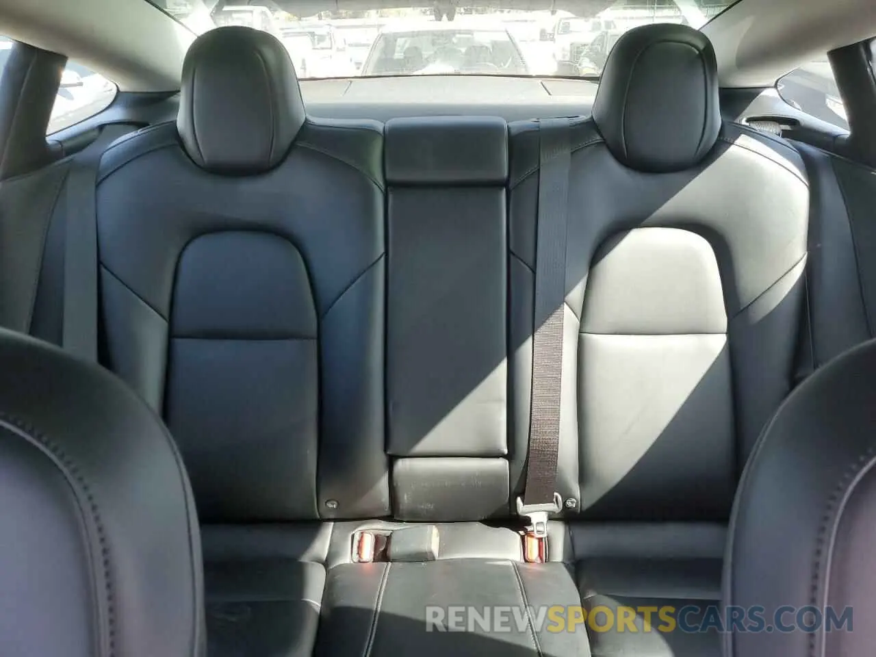 10 fotografías del automóvil dañado 5YJ3E1EA4MF002993 TESLA MODEL 3 2021