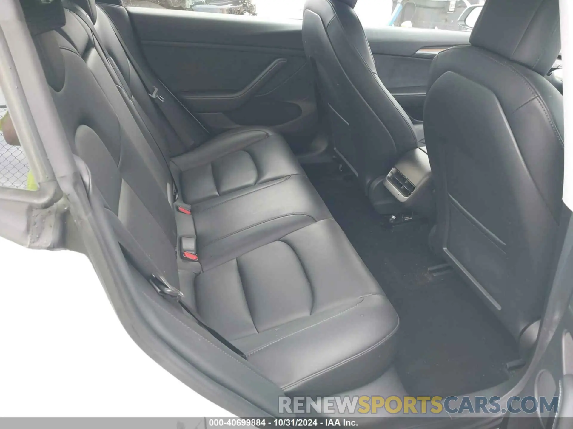 8 fotografías del automóvil dañado 5YJ3E1EA4MF015856 TESLA MODEL 3 2021