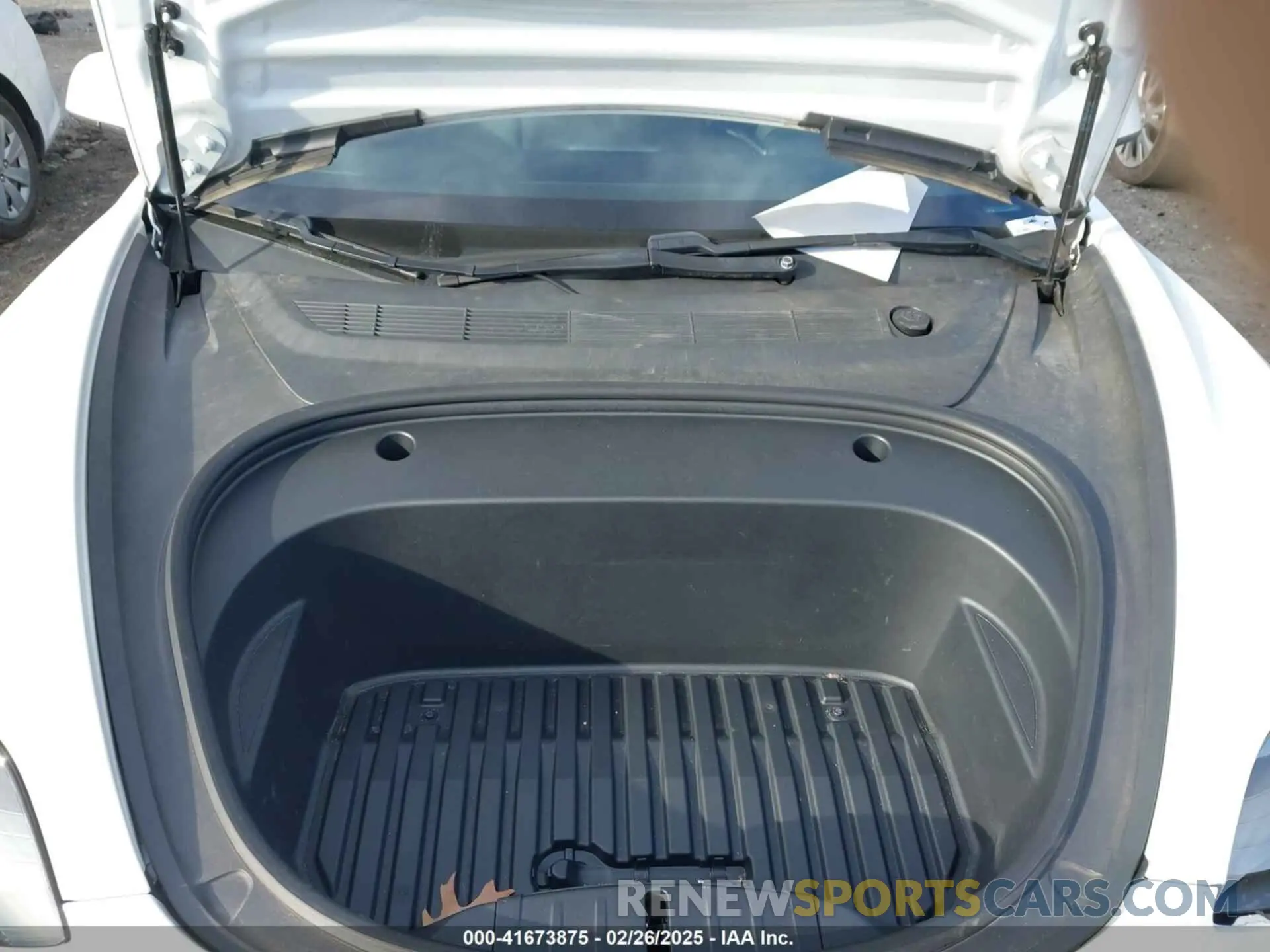 10 fotografías del automóvil dañado 5YJ3E1EA4MF016604 TESLA MODEL 3 2021