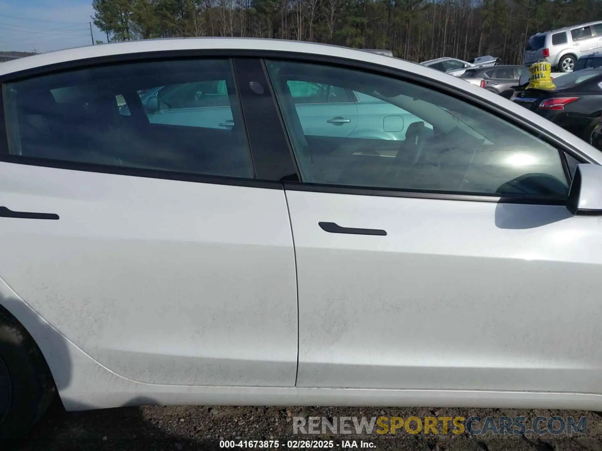 13 fotografías del automóvil dañado 5YJ3E1EA4MF016604 TESLA MODEL 3 2021