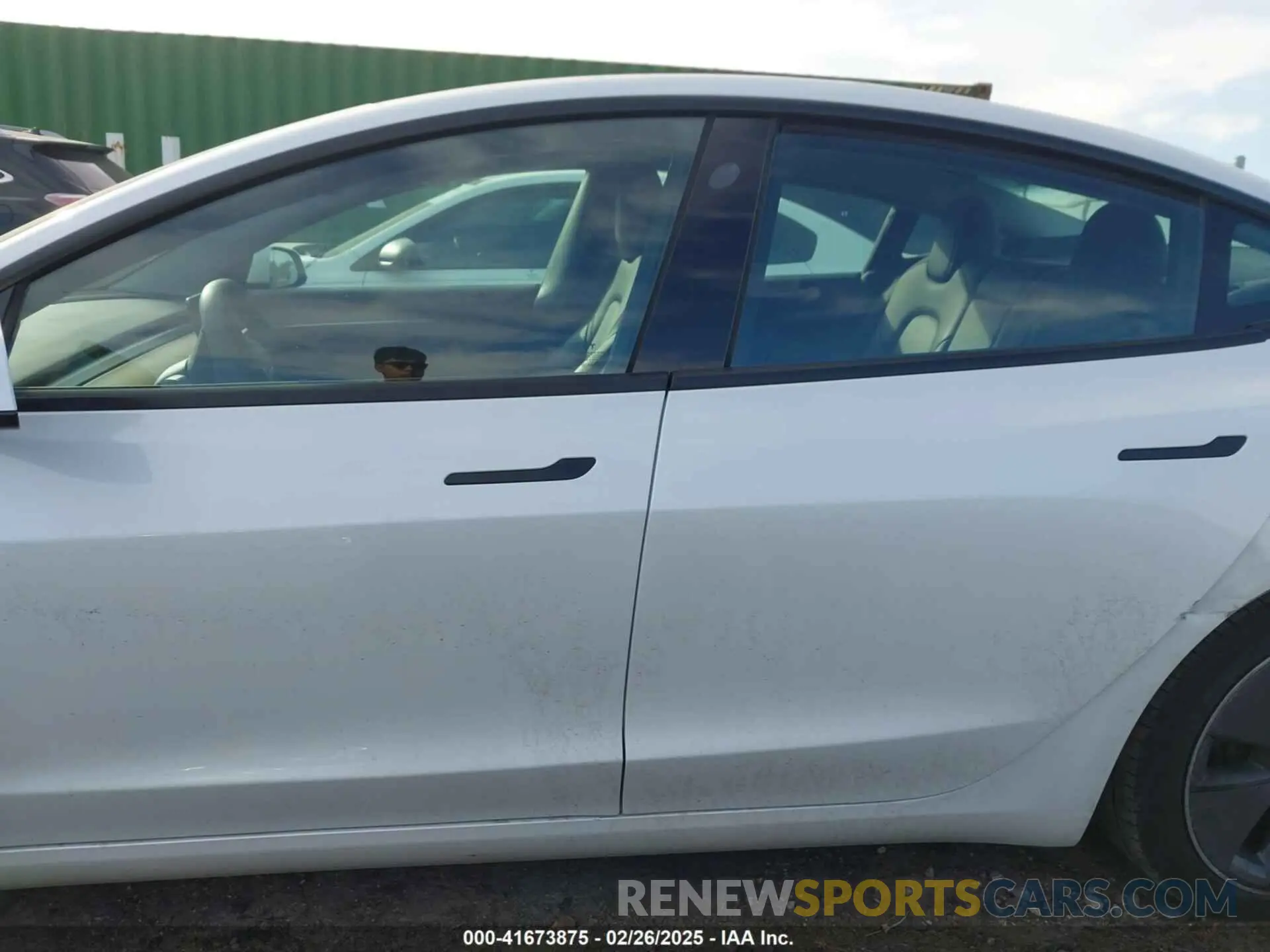 14 fotografías del automóvil dañado 5YJ3E1EA4MF016604 TESLA MODEL 3 2021