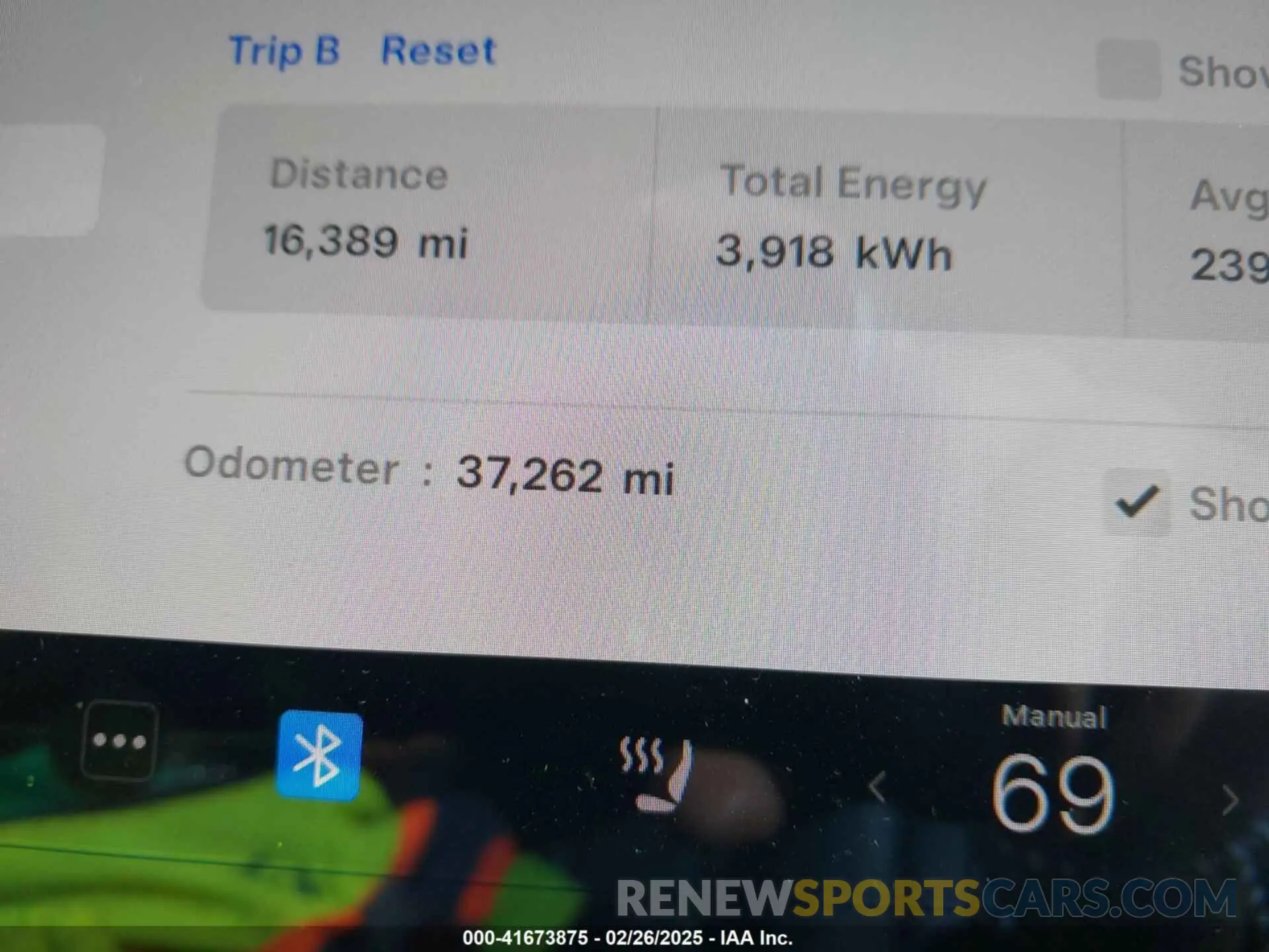 15 fotografías del automóvil dañado 5YJ3E1EA4MF016604 TESLA MODEL 3 2021