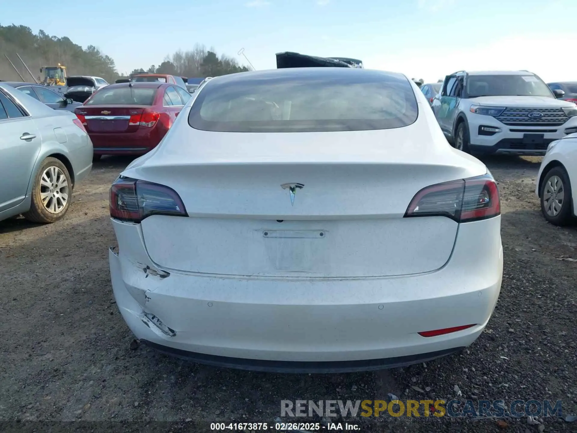 16 fotografías del automóvil dañado 5YJ3E1EA4MF016604 TESLA MODEL 3 2021