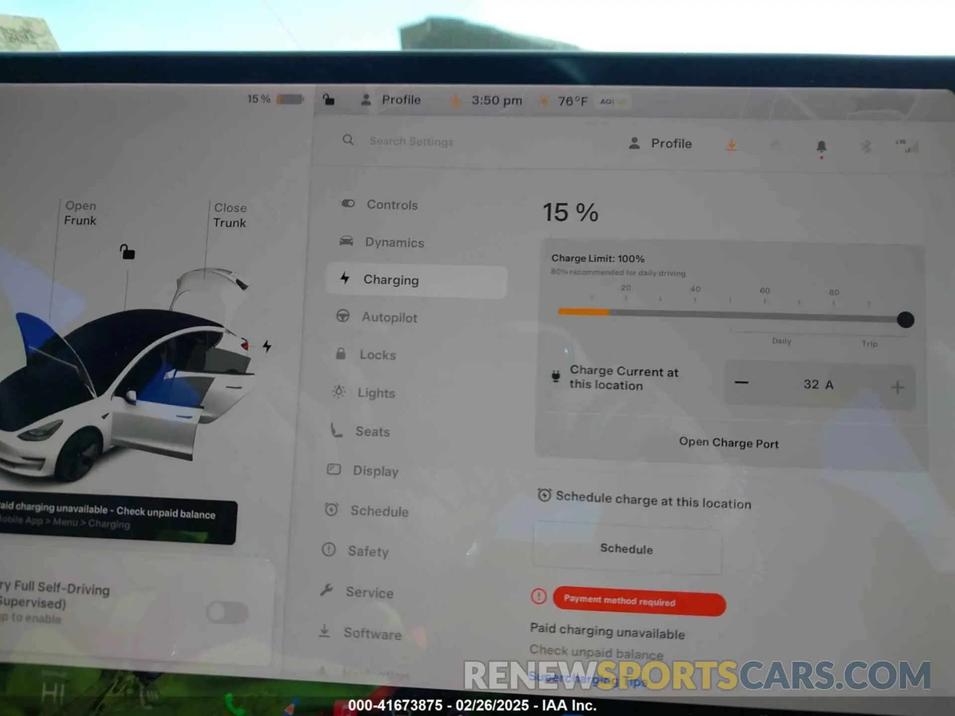 17 fotografías del automóvil dañado 5YJ3E1EA4MF016604 TESLA MODEL 3 2021