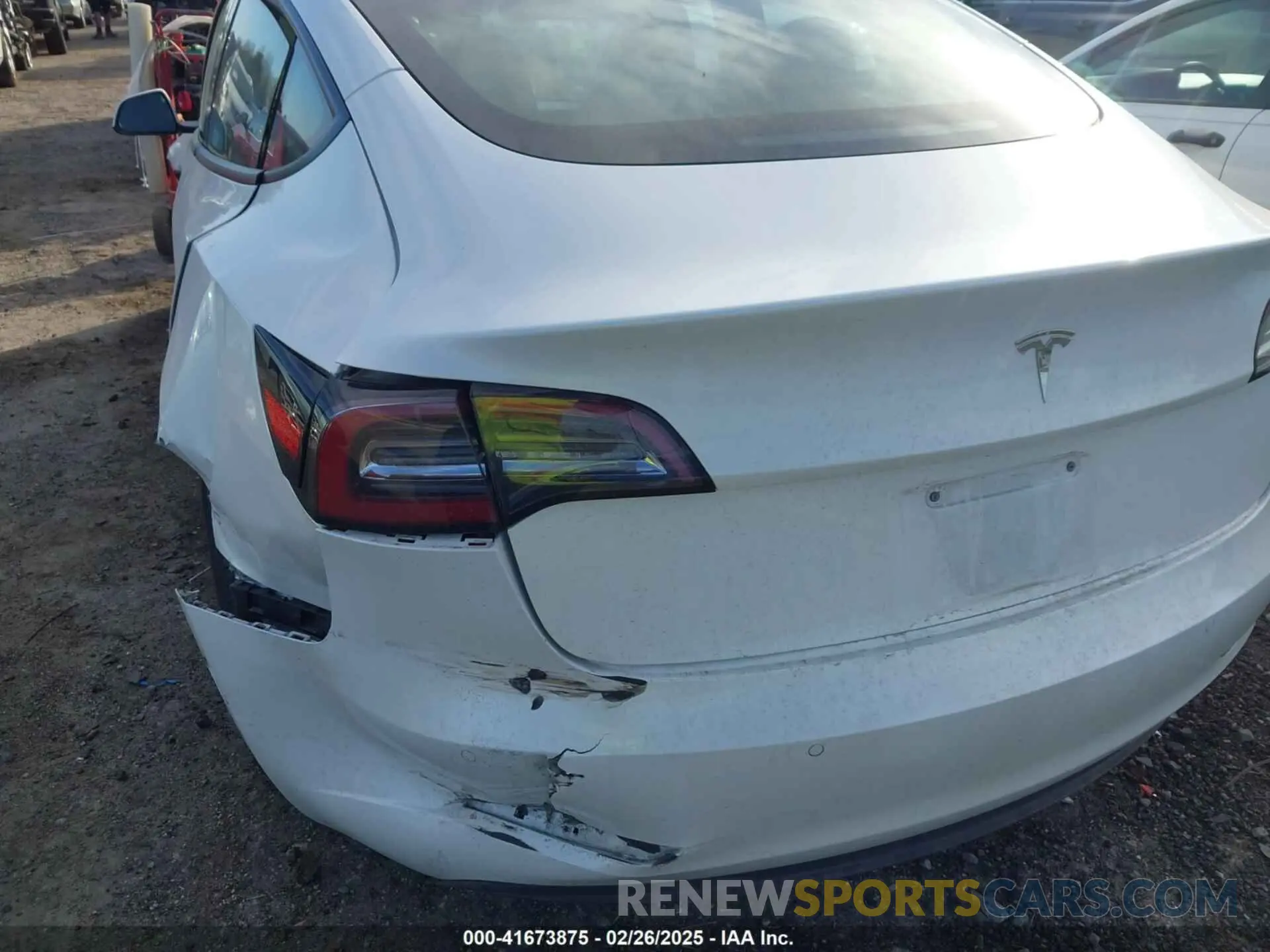 19 fotografías del automóvil dañado 5YJ3E1EA4MF016604 TESLA MODEL 3 2021