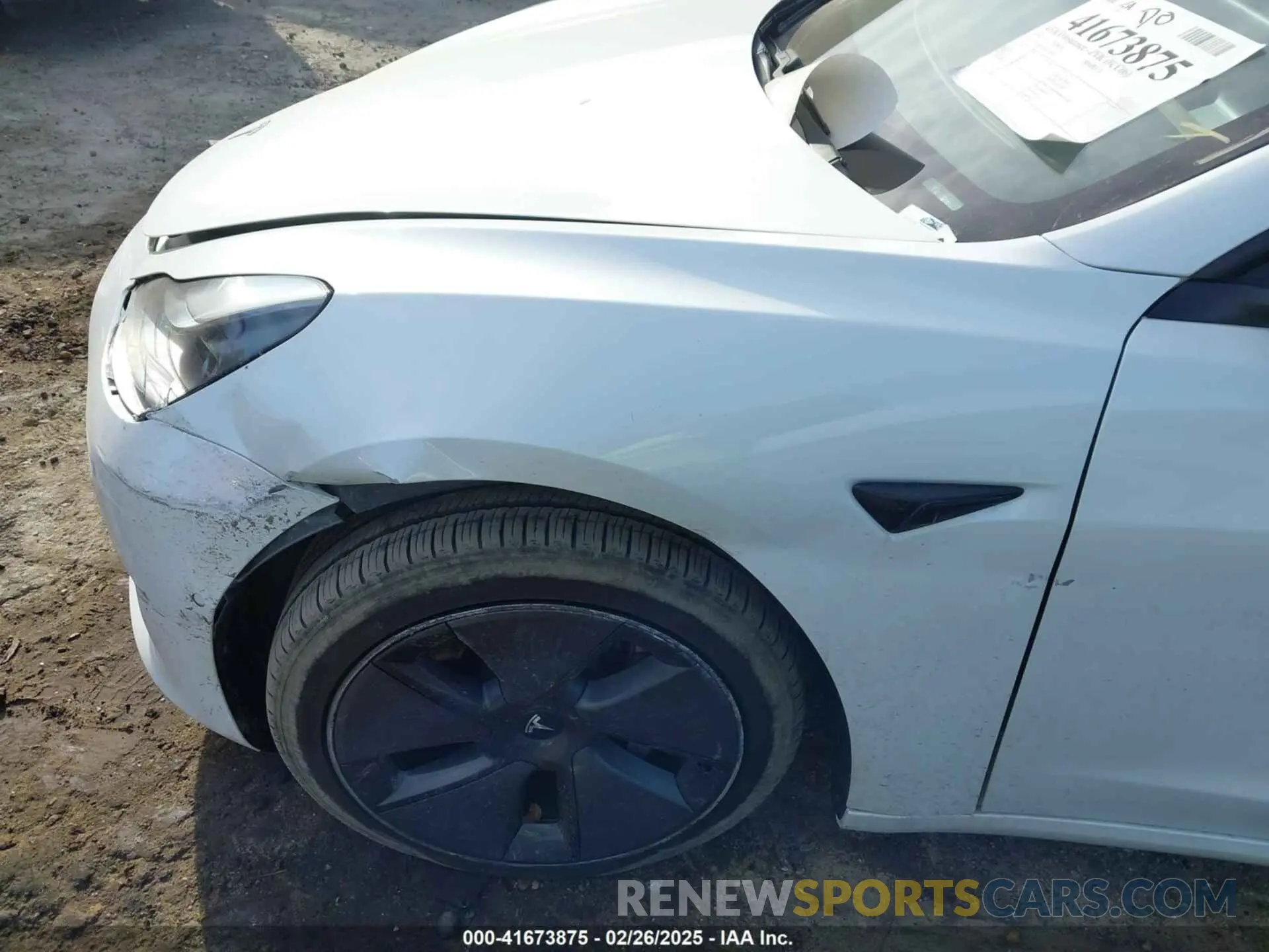 21 fotografías del automóvil dañado 5YJ3E1EA4MF016604 TESLA MODEL 3 2021