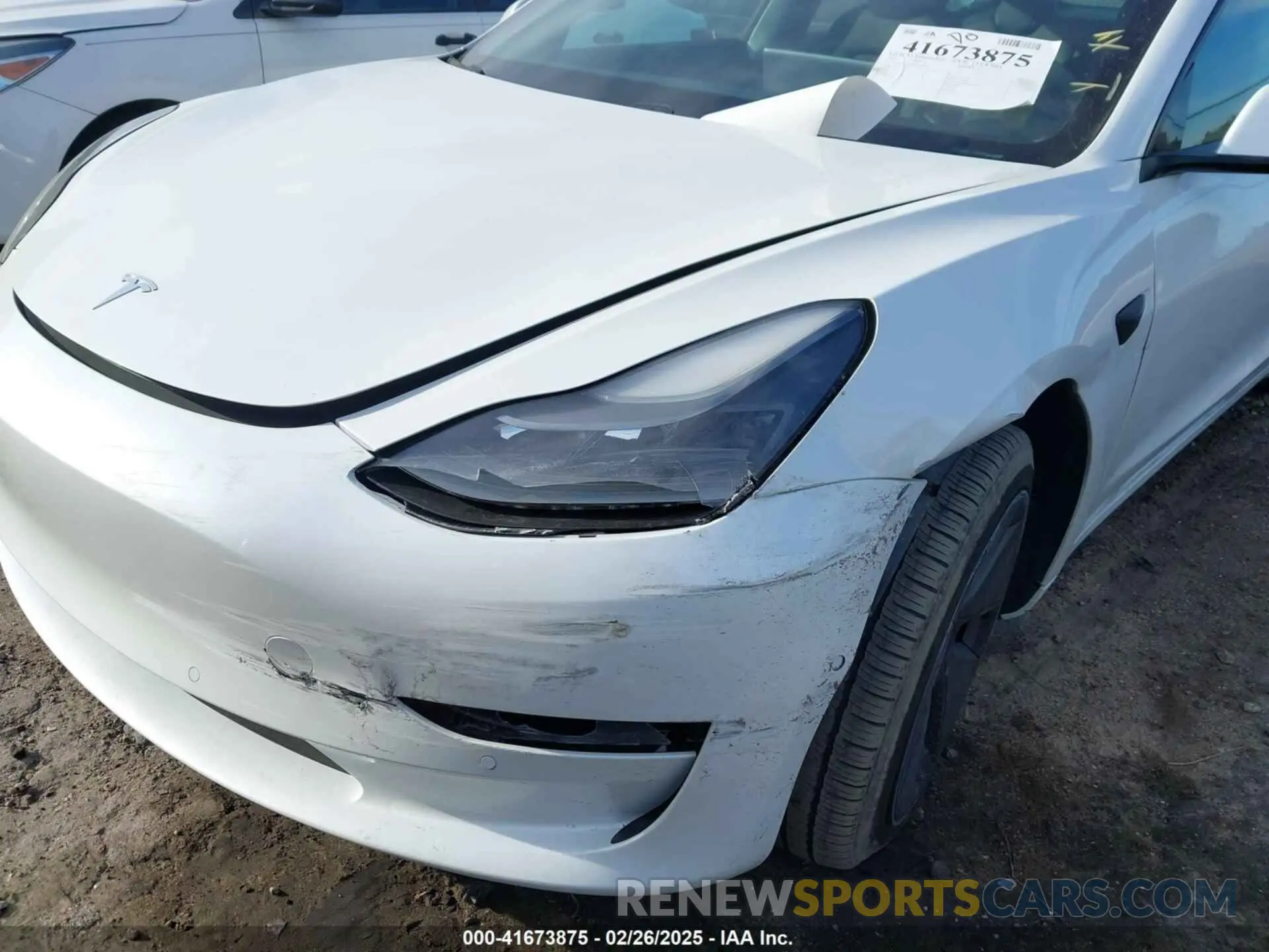 22 fotografías del automóvil dañado 5YJ3E1EA4MF016604 TESLA MODEL 3 2021