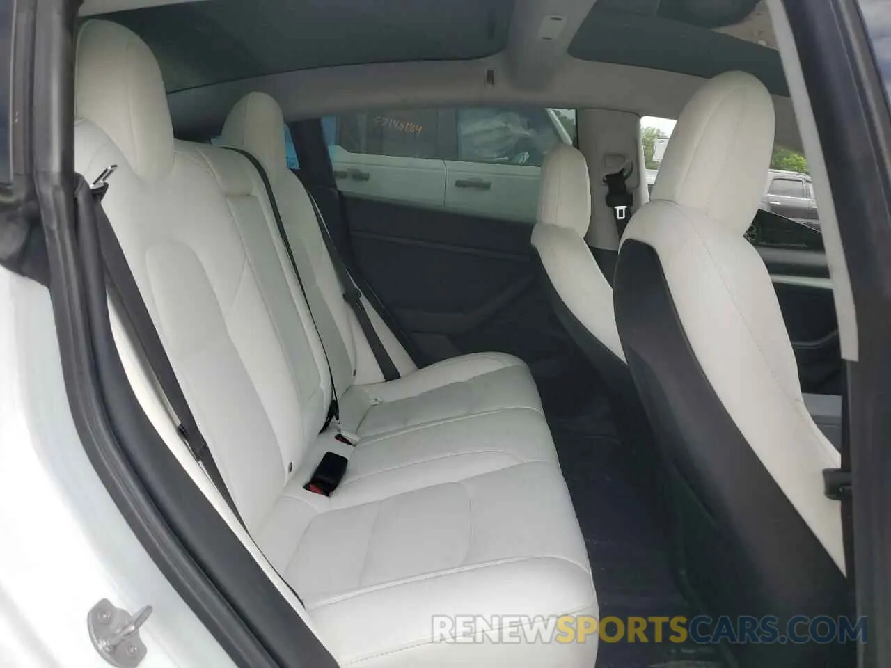 10 fotografías del automóvil dañado 5YJ3E1EA4MF018563 TESLA MODEL 3 2021